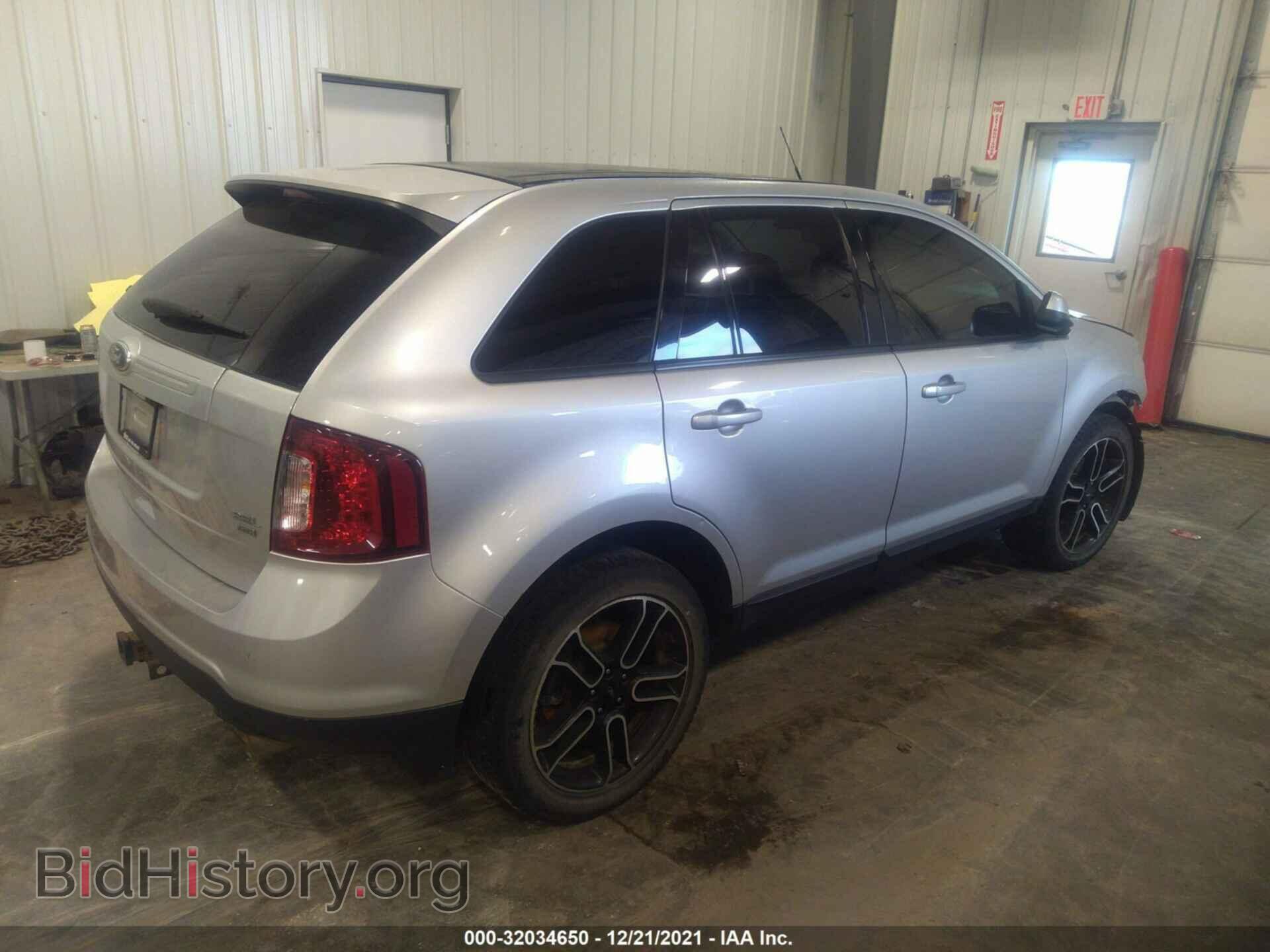 2014 FORD EDGE - VIN: 2FMDK4JCXEBA41121 - Photo 4
