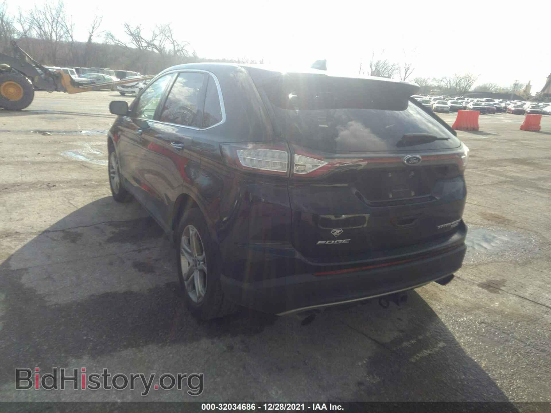 2016 FORD EDGE - VIN: 2FMPK3K97GBB48429 - Фото 3