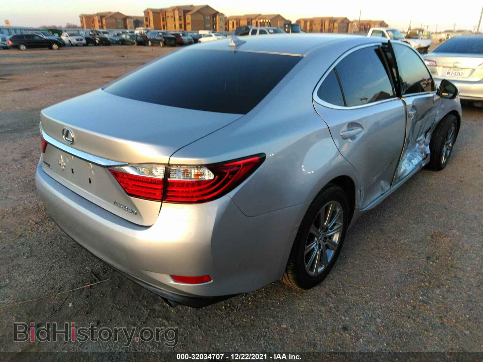 2013 LEXUS ES 350 - VIN: JTHBK1GG5D2009152 - Фото 4
