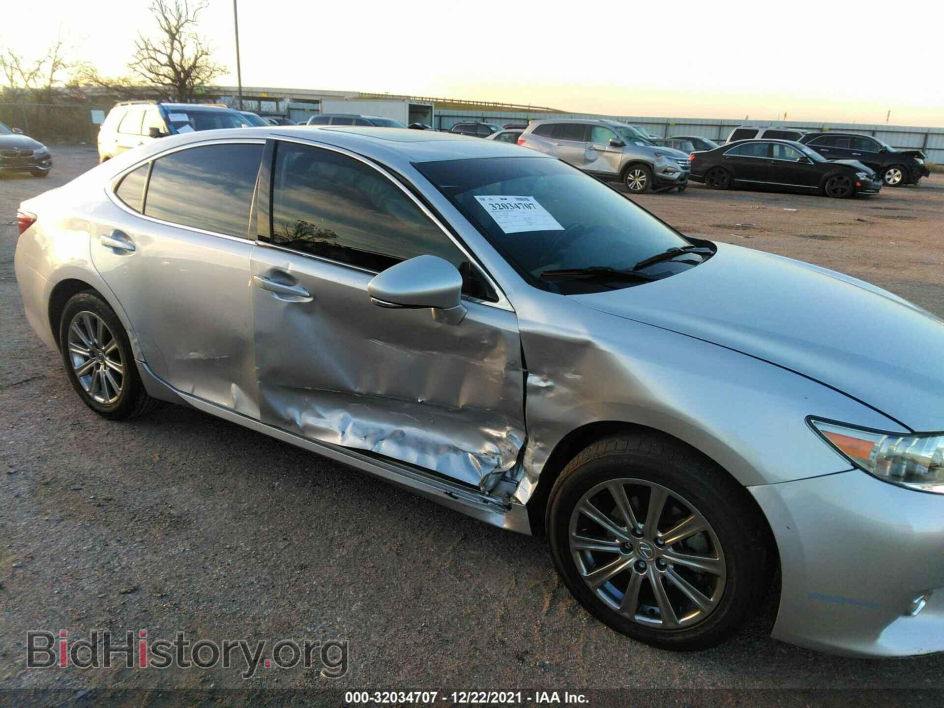 2013 LEXUS ES 350 - VIN: JTHBK1GG5D2009152 - Фото 6
