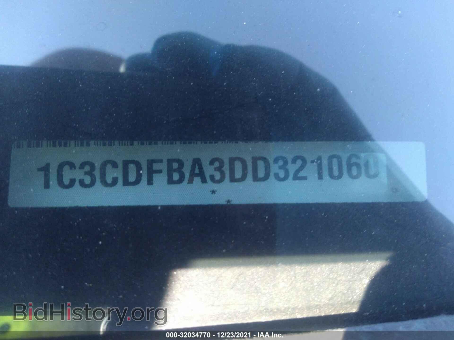 2013 DODGE DART - VIN: 1C3CDFBA3DD321060 - Фото 9