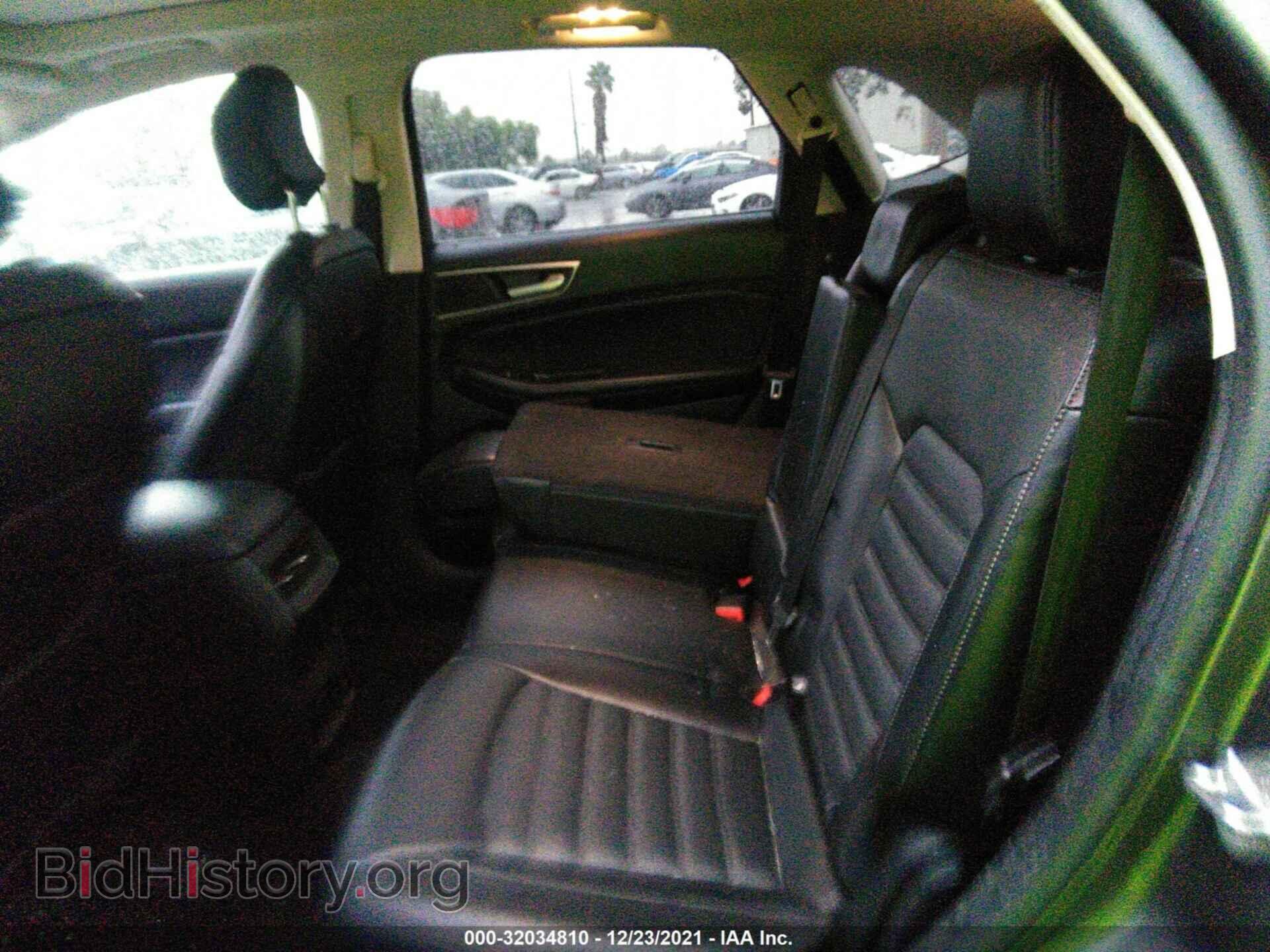 2015 FORD EDGE - VIN: 2FMTK3J80FBC27043 - Фото 8
