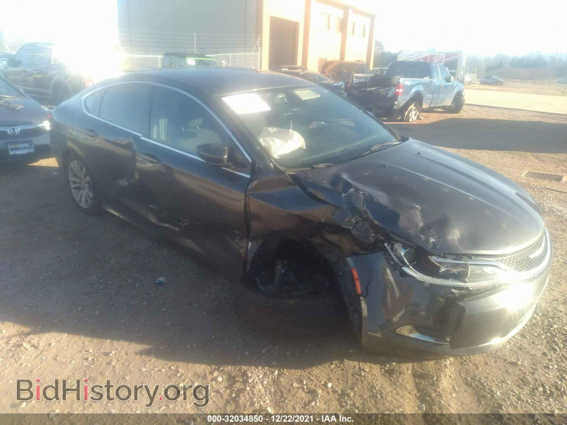 Фотография 1C3CCCAB9GN126588 - CHRYSLER 200 2016