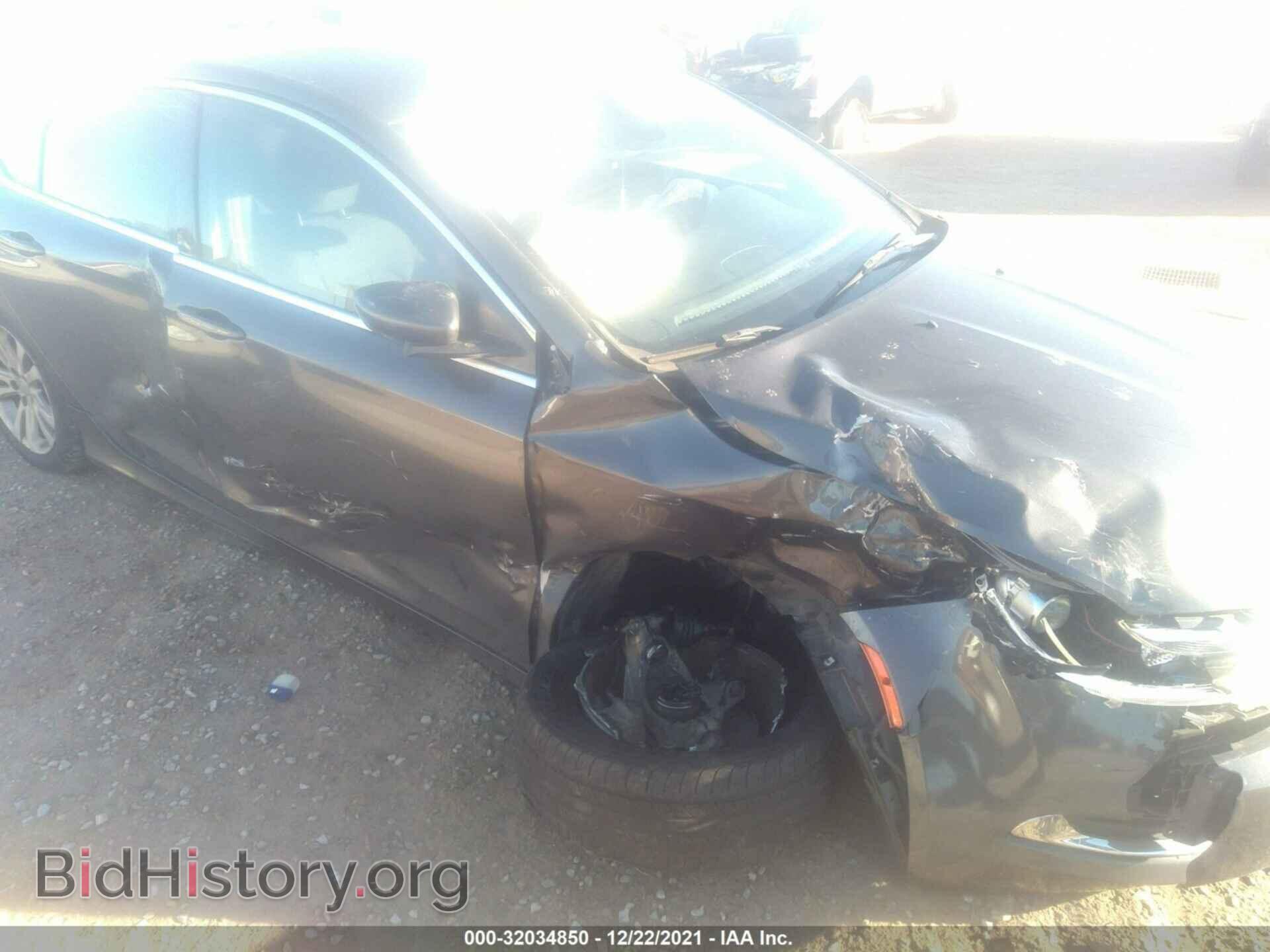 2016 CHRYSLER 200 - VIN: 1C3CCCAB9GN126588 - Фото 6
