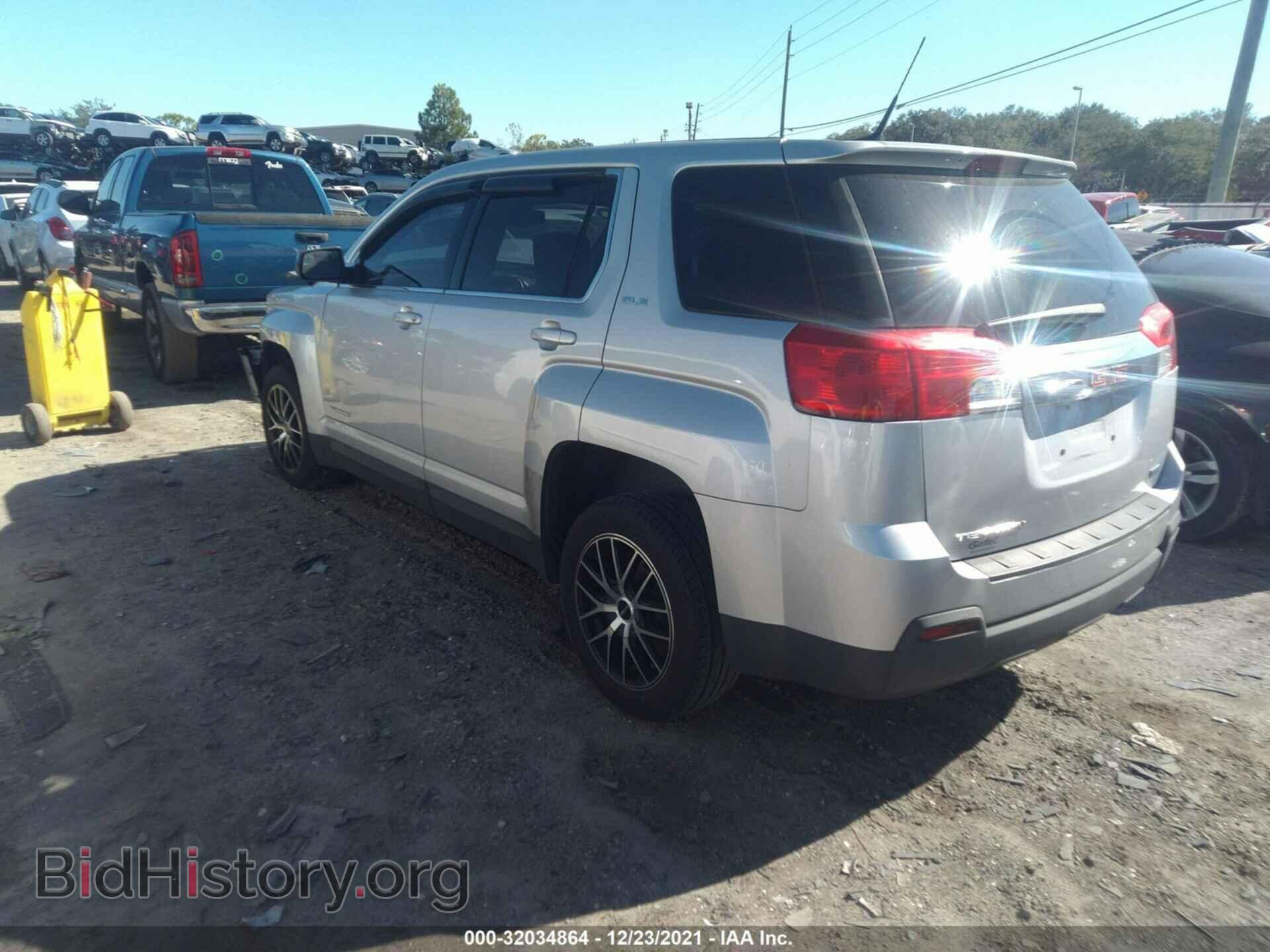 2012 GMC TERRAIN - VIN: 2GKALMEKXC6127089 - Фото 3
