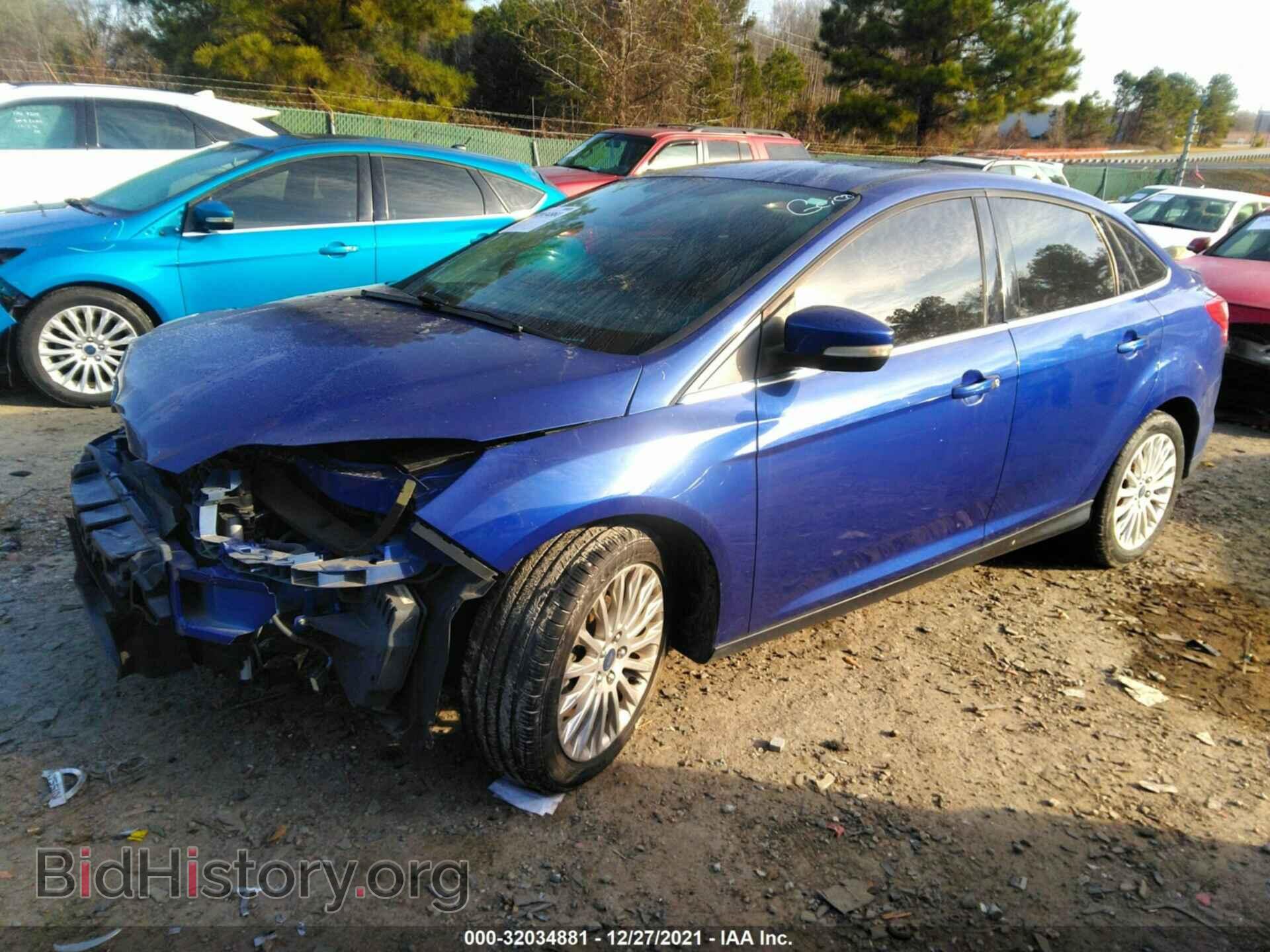 2012 FORD FOCUS - VIN: 1FAHP3J24CL466281 - Фото 2