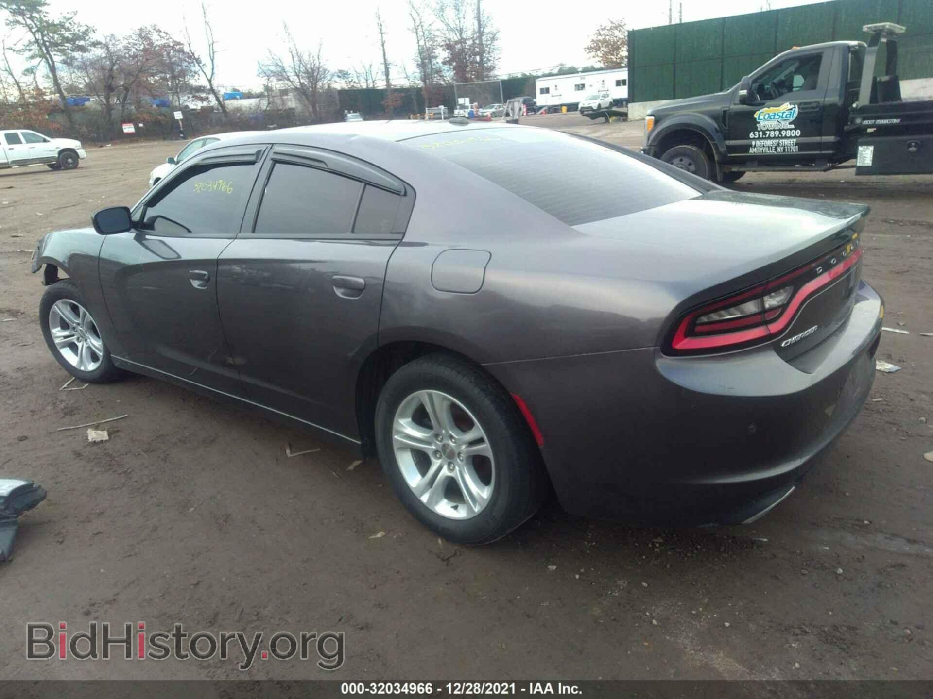 2015 DODGE CHARGER - VIN: 2C3CDXBG5FH745260 - Фото 3