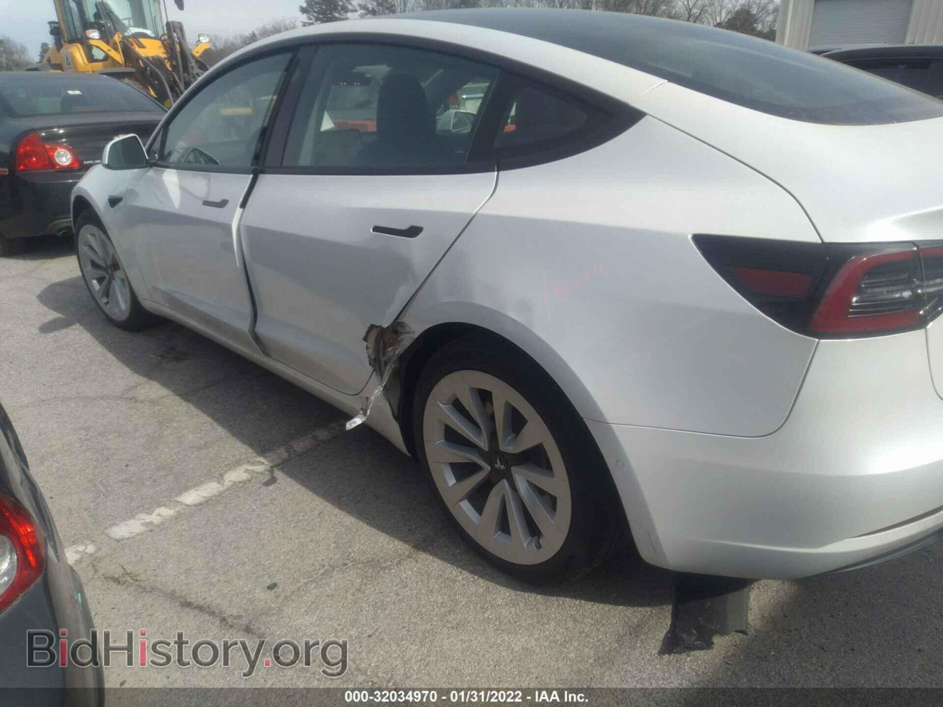 2021 TESLA MODEL 3 - VIN: 5YJ3E1EA3MF977873 - Фото 6