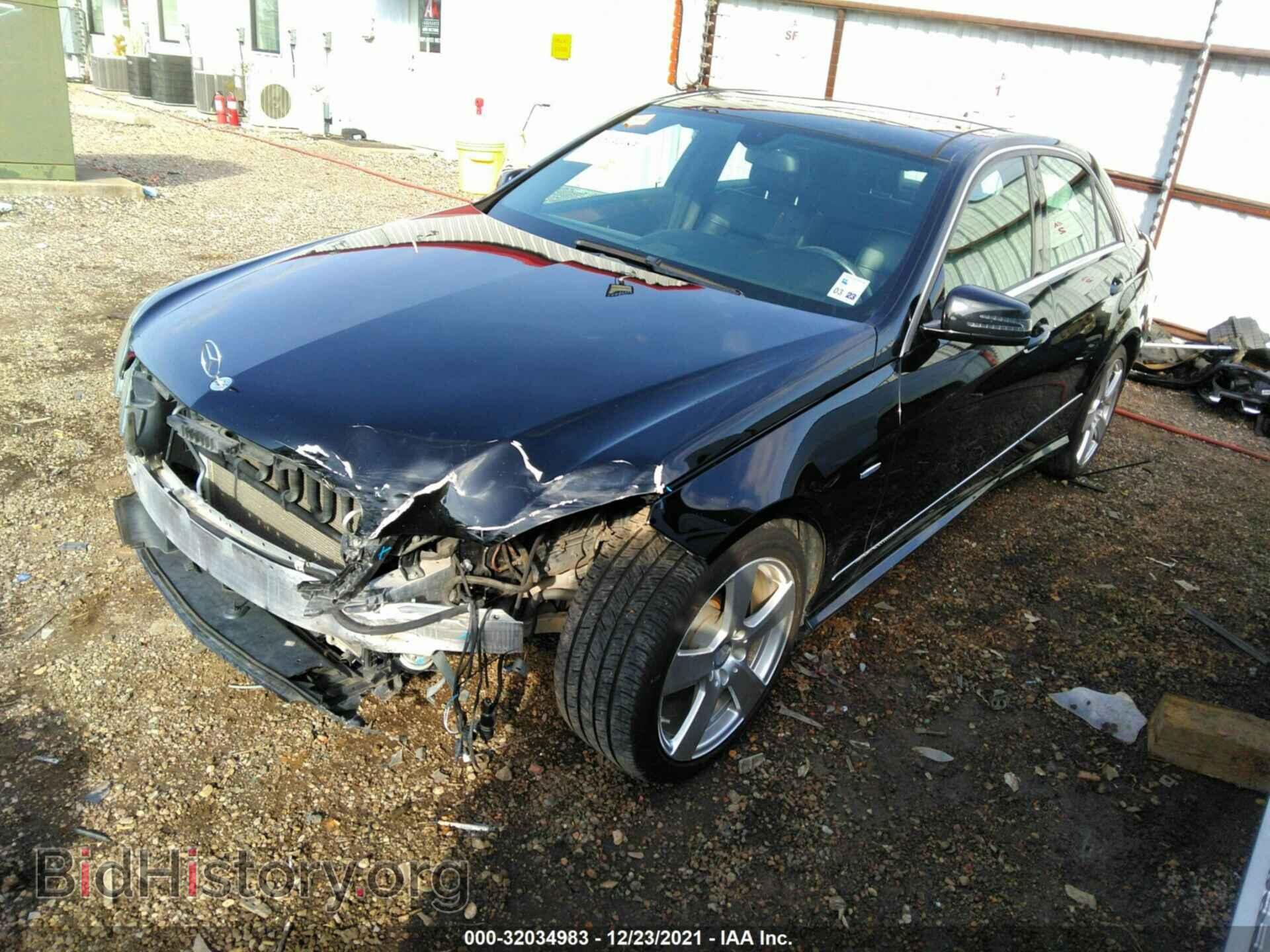 2012 MERCEDES-BENZ E-CLASS - VIN: WDDHF5KB7CA631765 - Фото 2