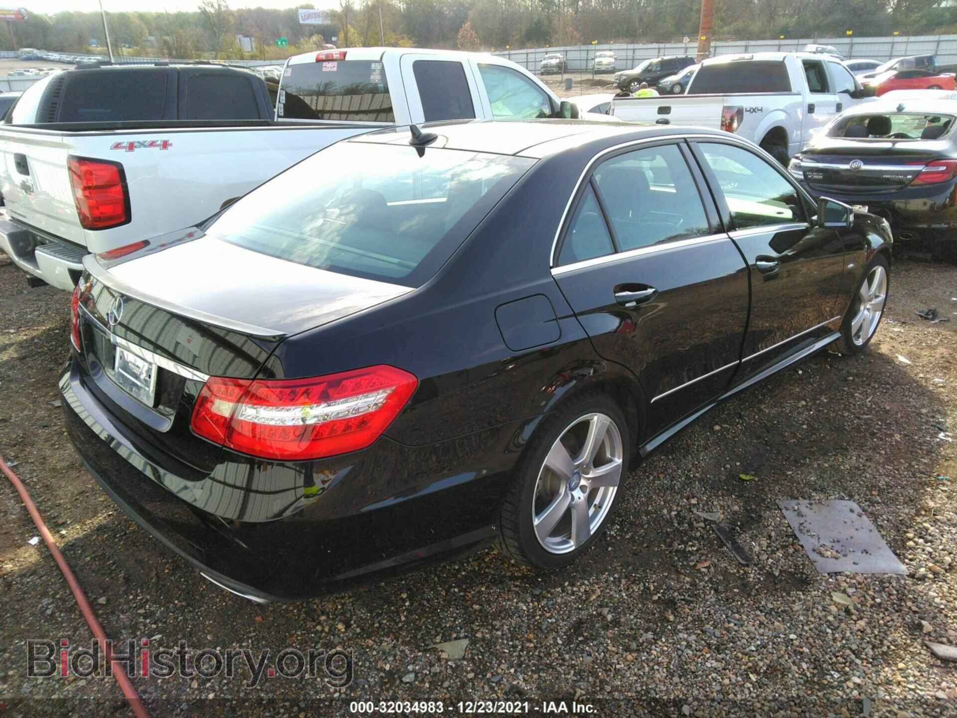 2012 MERCEDES-BENZ E-CLASS - VIN: WDDHF5KB7CA631765 - Фото 4