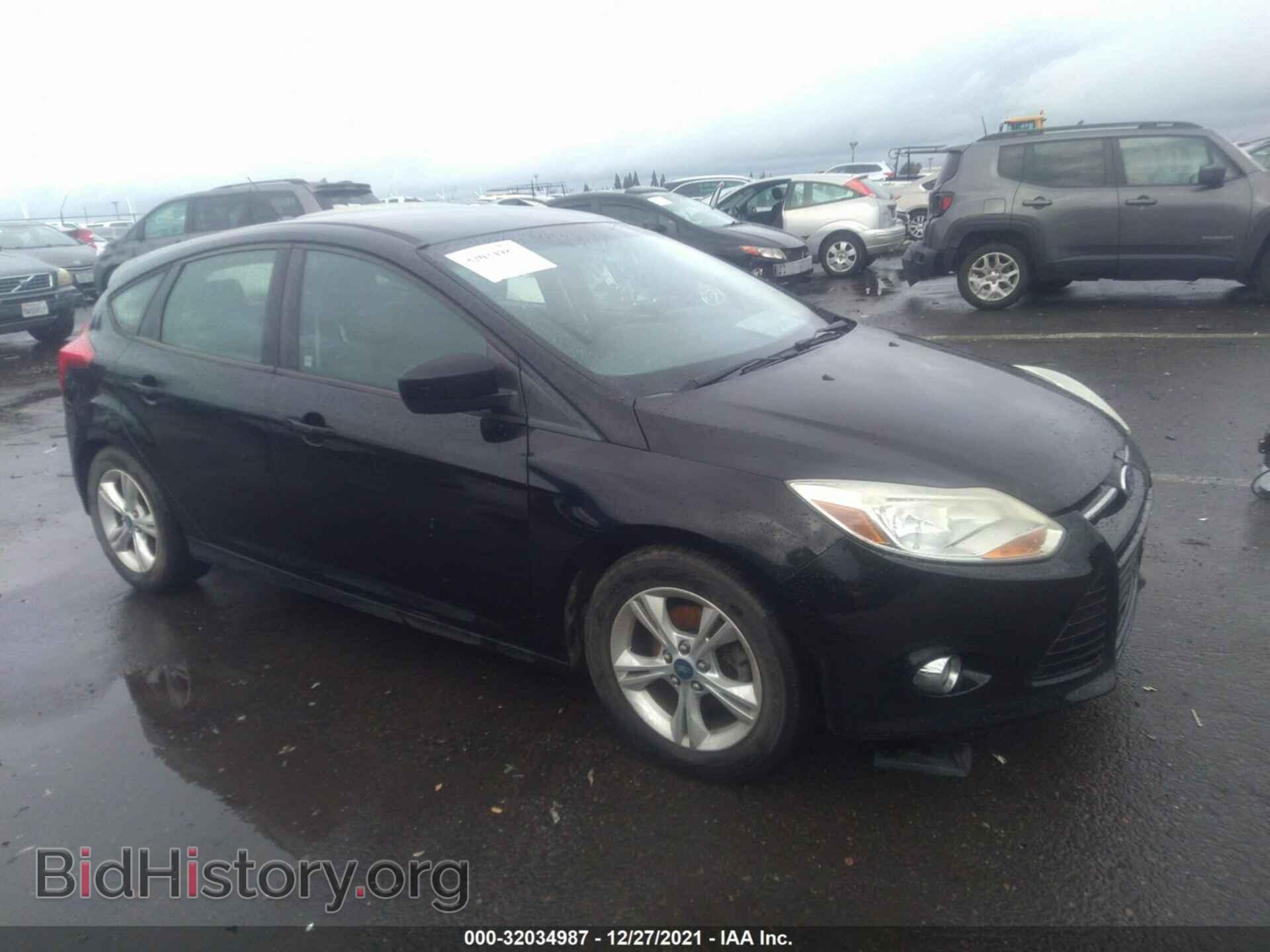 Photo 1FAHP3K27CL267823 - FORD FOCUS 2012