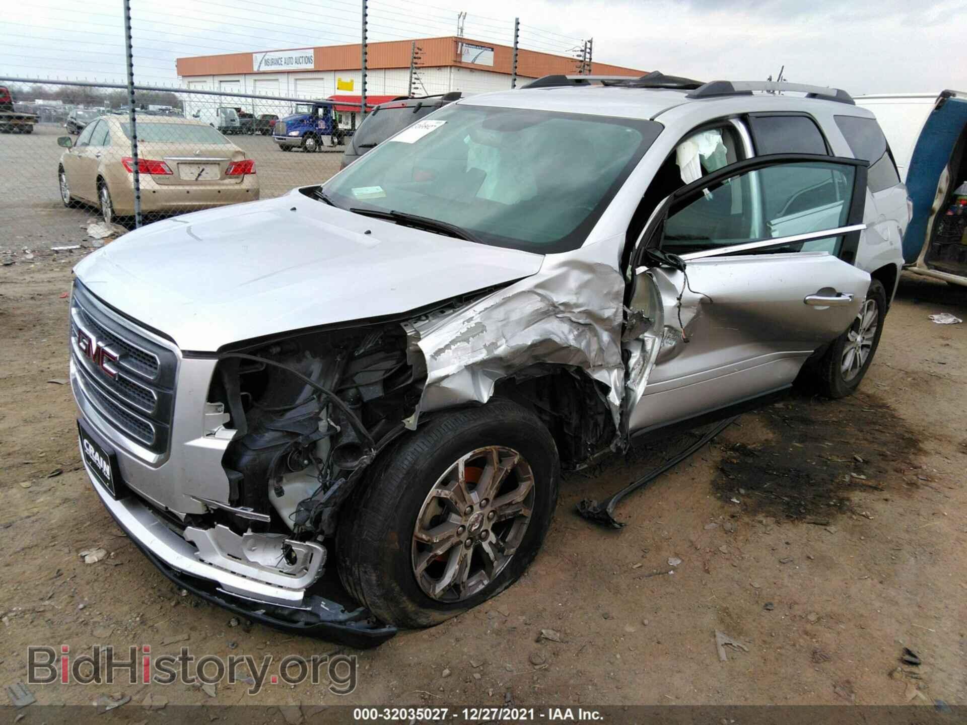 2013 GMC ACADIA - VIN: 1GKKVRKD8DJ218206 - Фото 2
