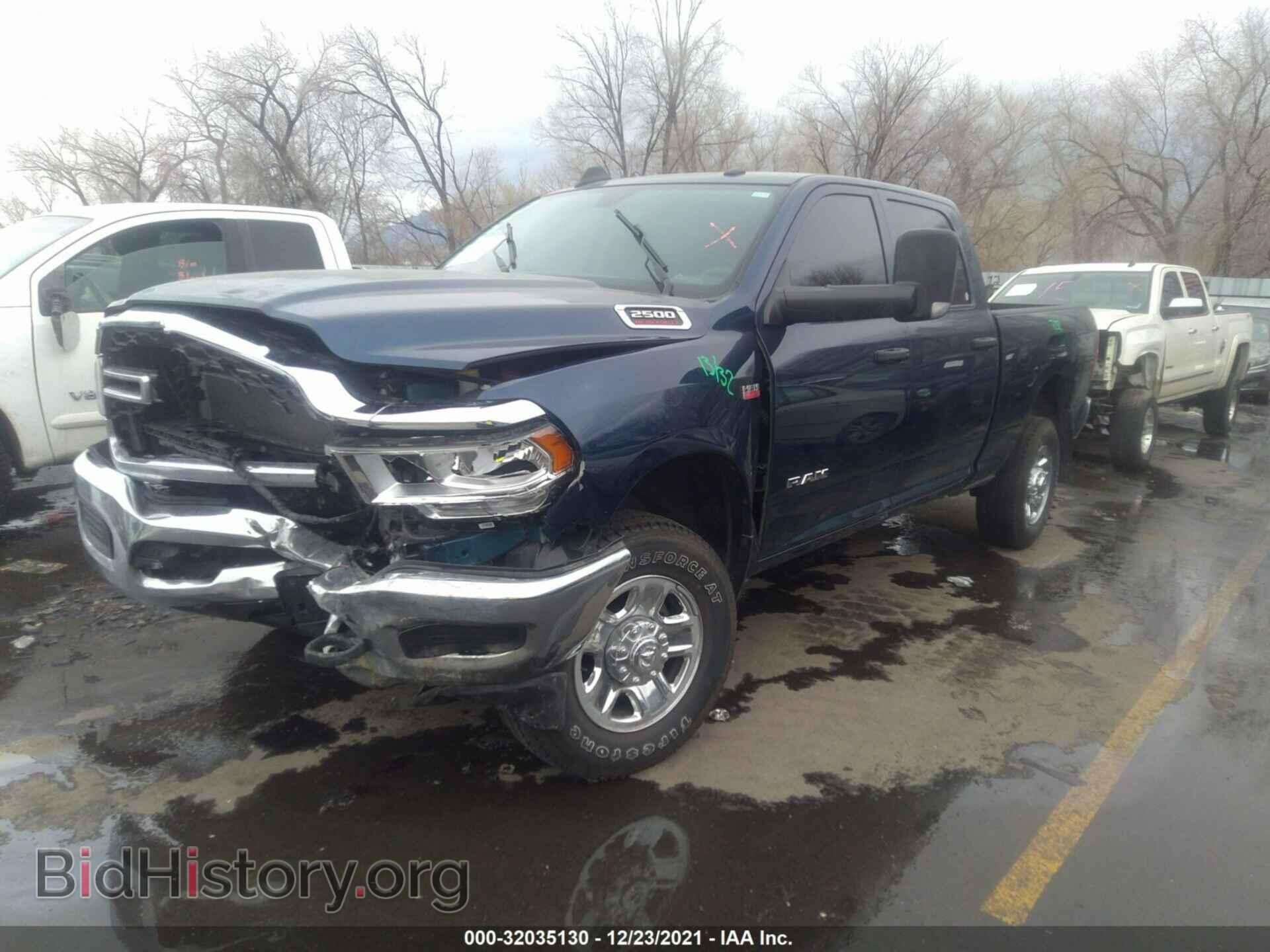 2020 RAM 2500 - VIN: 3C6UR5CJ5LG148824 - Фото 2