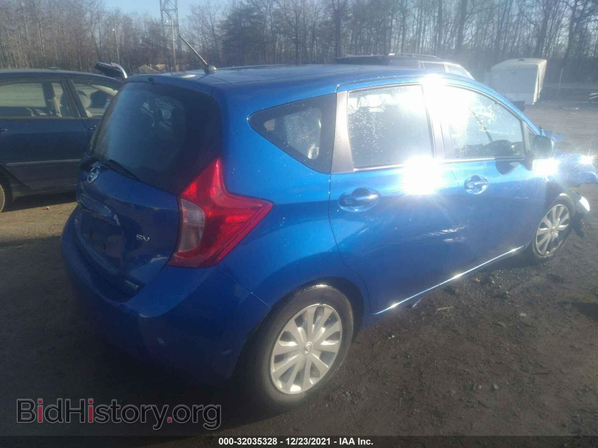 2014 NISSAN VERSA NOTE - VIN: 3N1CE2CP3EL378152 - Фото 4
