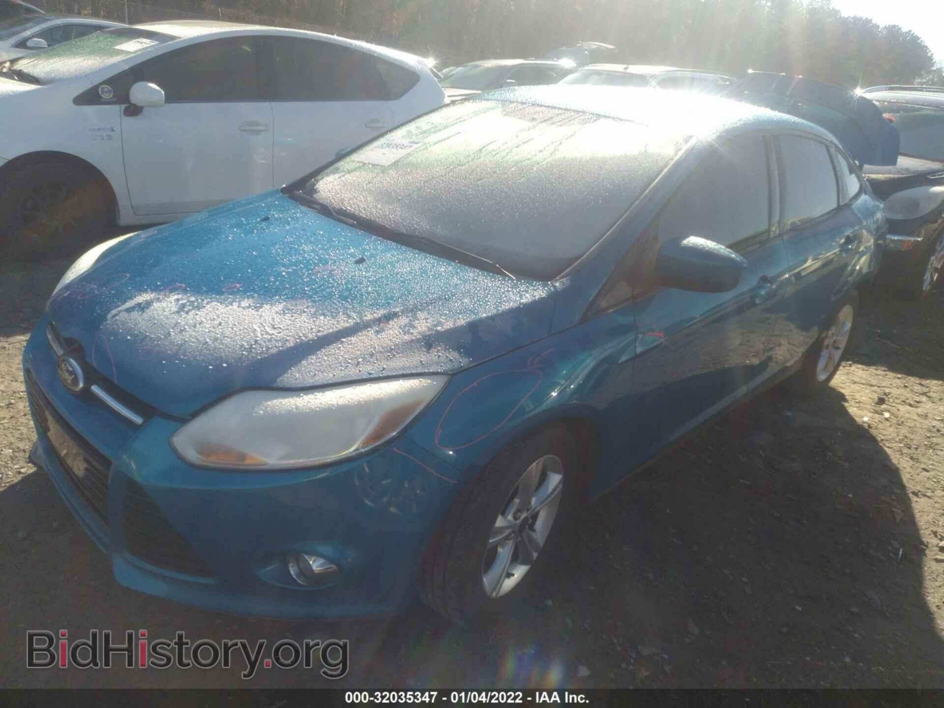 2012 FORD FOCUS - VIN: 1FAHP3F29CL433592 - Photo 2