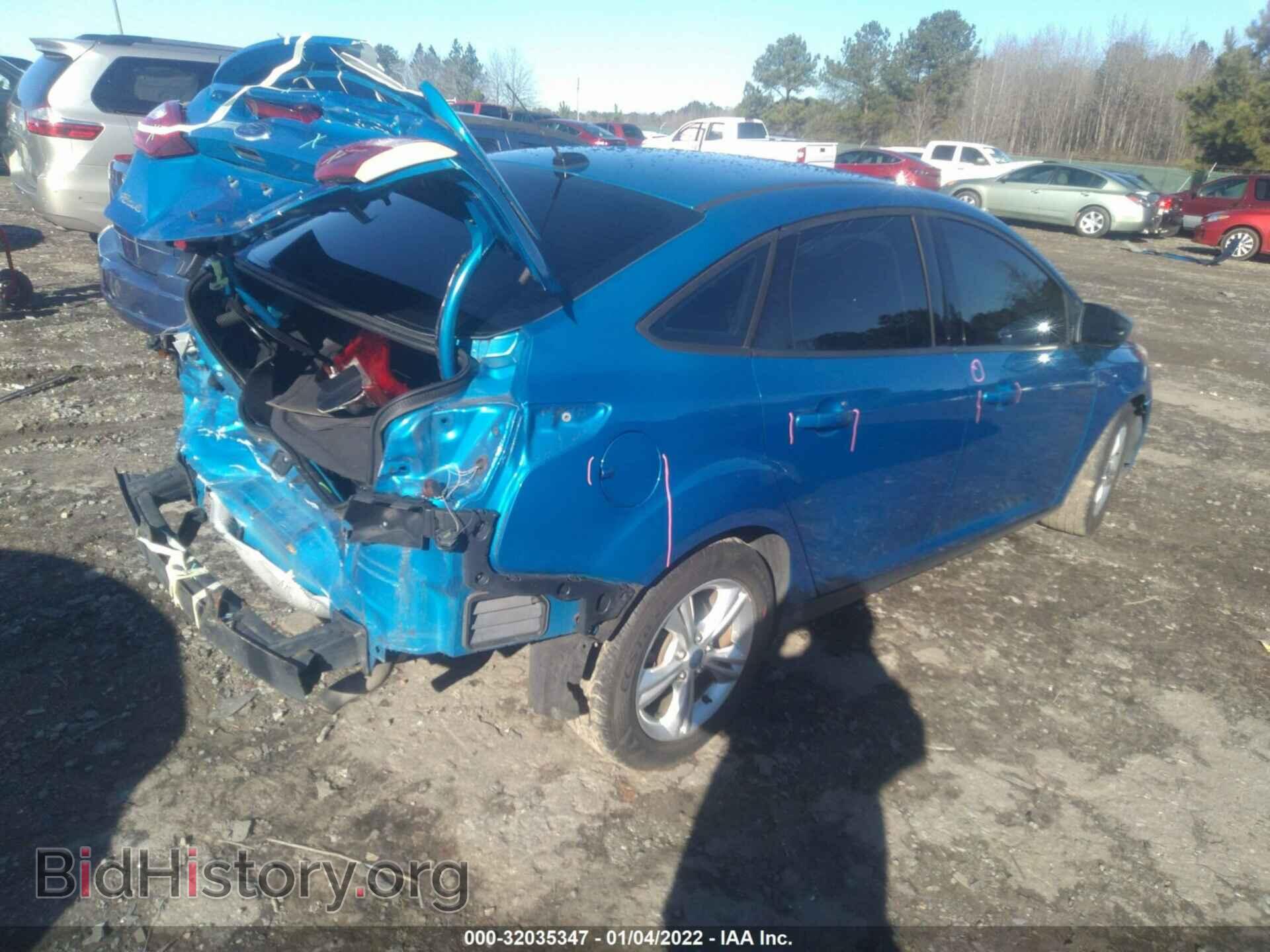 2012 FORD FOCUS - VIN: 1FAHP3F29CL433592 - Photo 4
