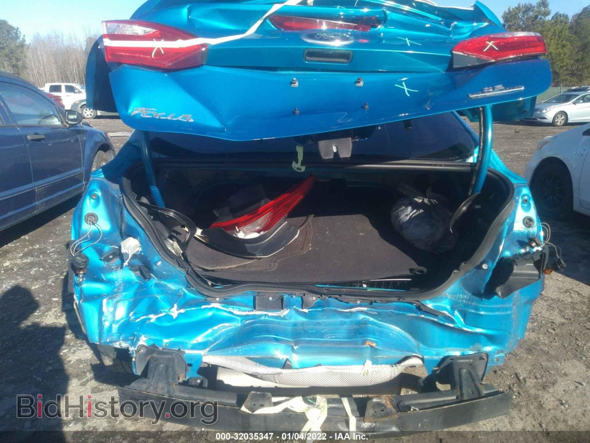 2012 FORD FOCUS - VIN: 1FAHP3F29CL433592 - Photo 6