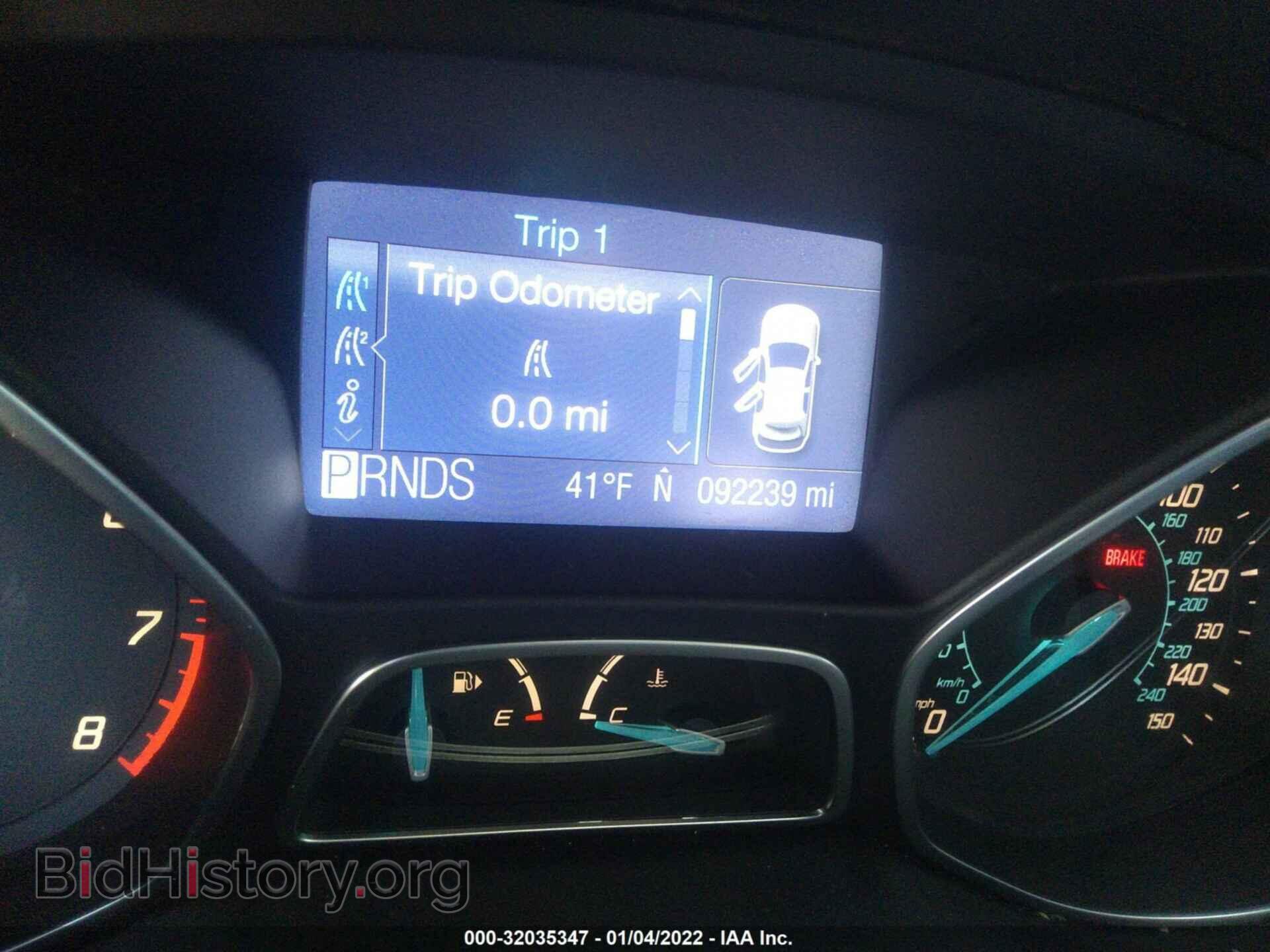 2012 FORD FOCUS - VIN: 1FAHP3F29CL433592 - Photo 7