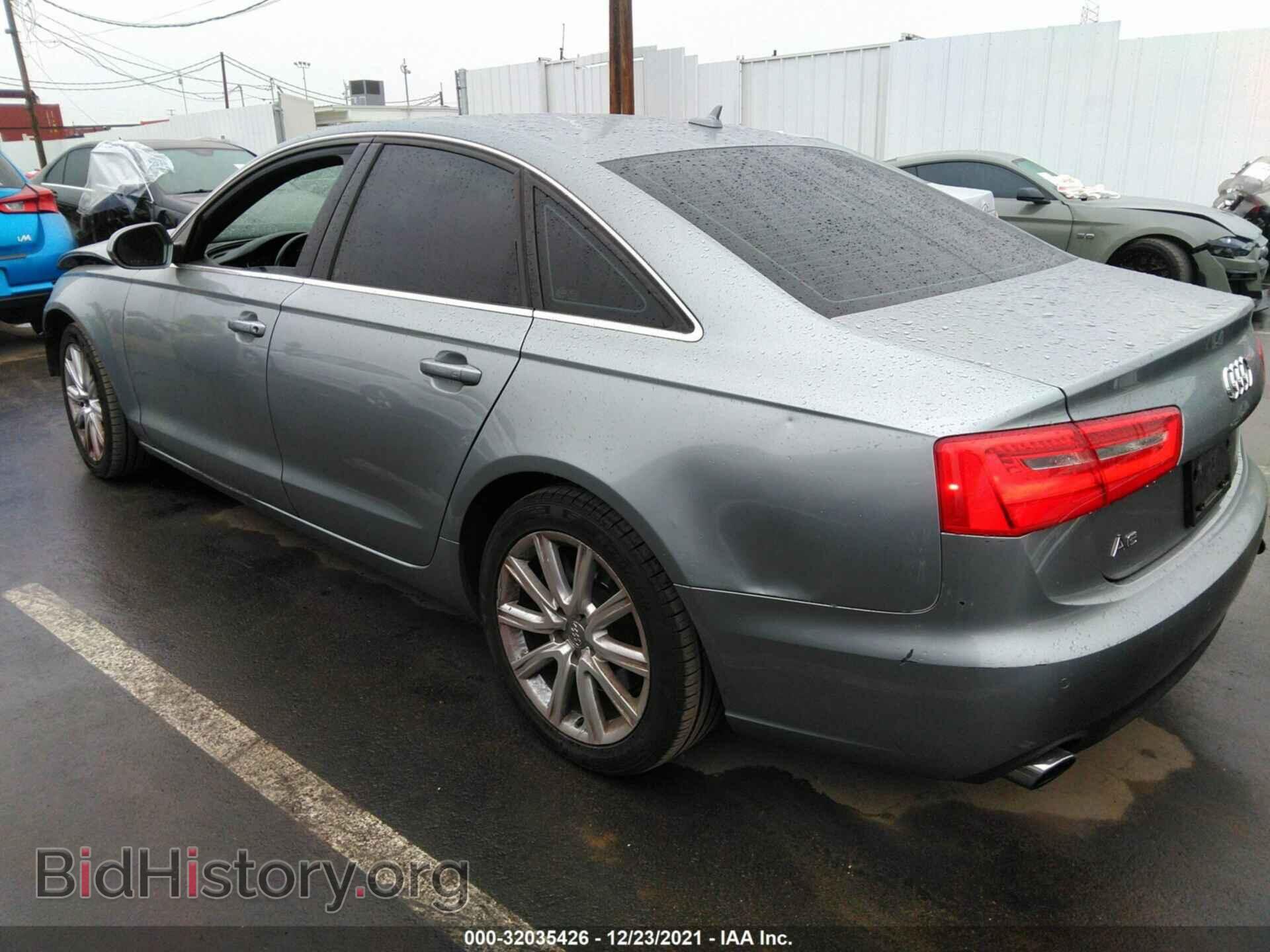 2014 AUDI A6 - VIN: WAUDFAFC4EN140843 - Фото 3