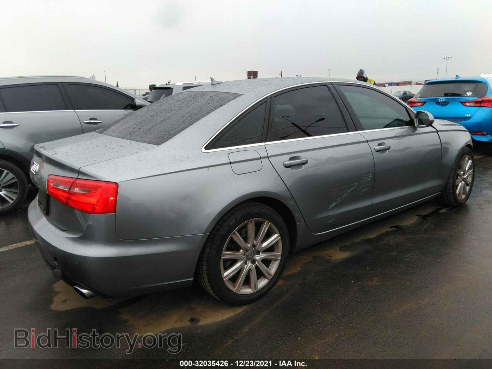 2014 AUDI A6 - VIN: WAUDFAFC4EN140843 - Фото 4