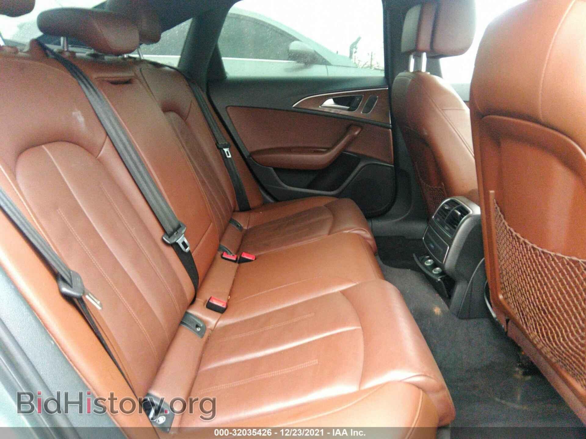 2014 AUDI A6 - VIN: WAUDFAFC4EN140843 - Фото 8