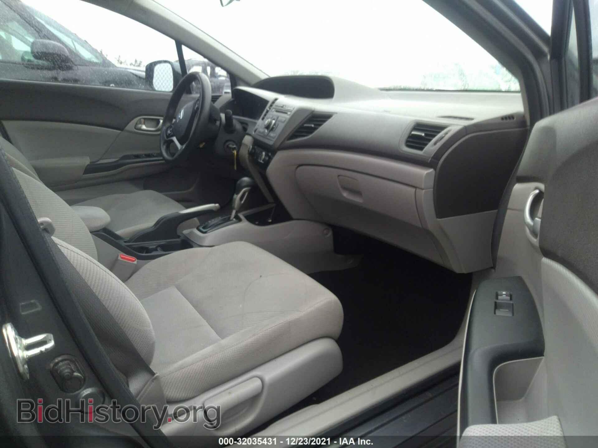 2012 HONDA CIVIC SDN - VIN: 19XFB2F58CE388822 - Фото 5