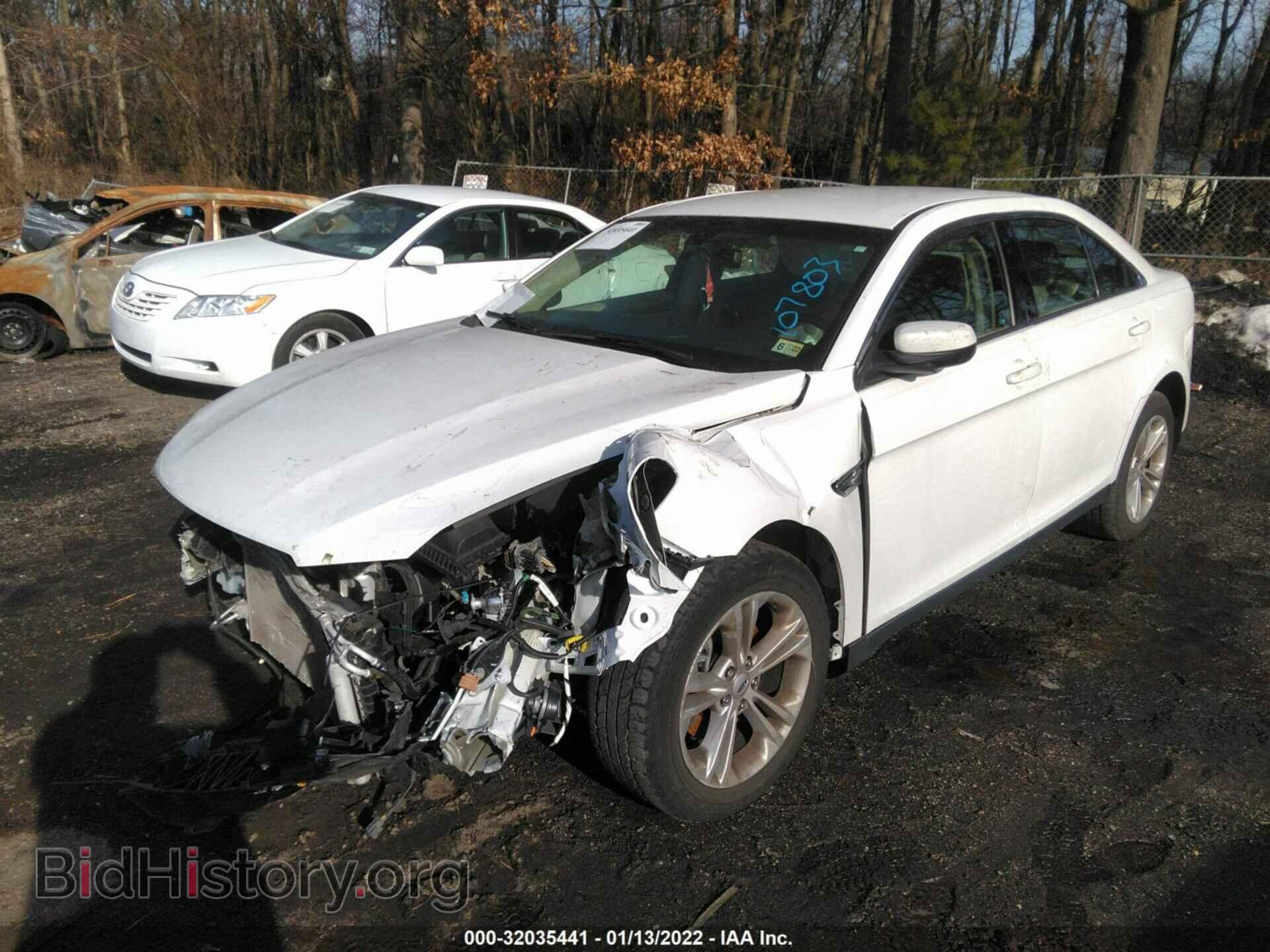 2014 FORD TAURUS - VIN: 1FAHP2E85EG107803 - Фото 2