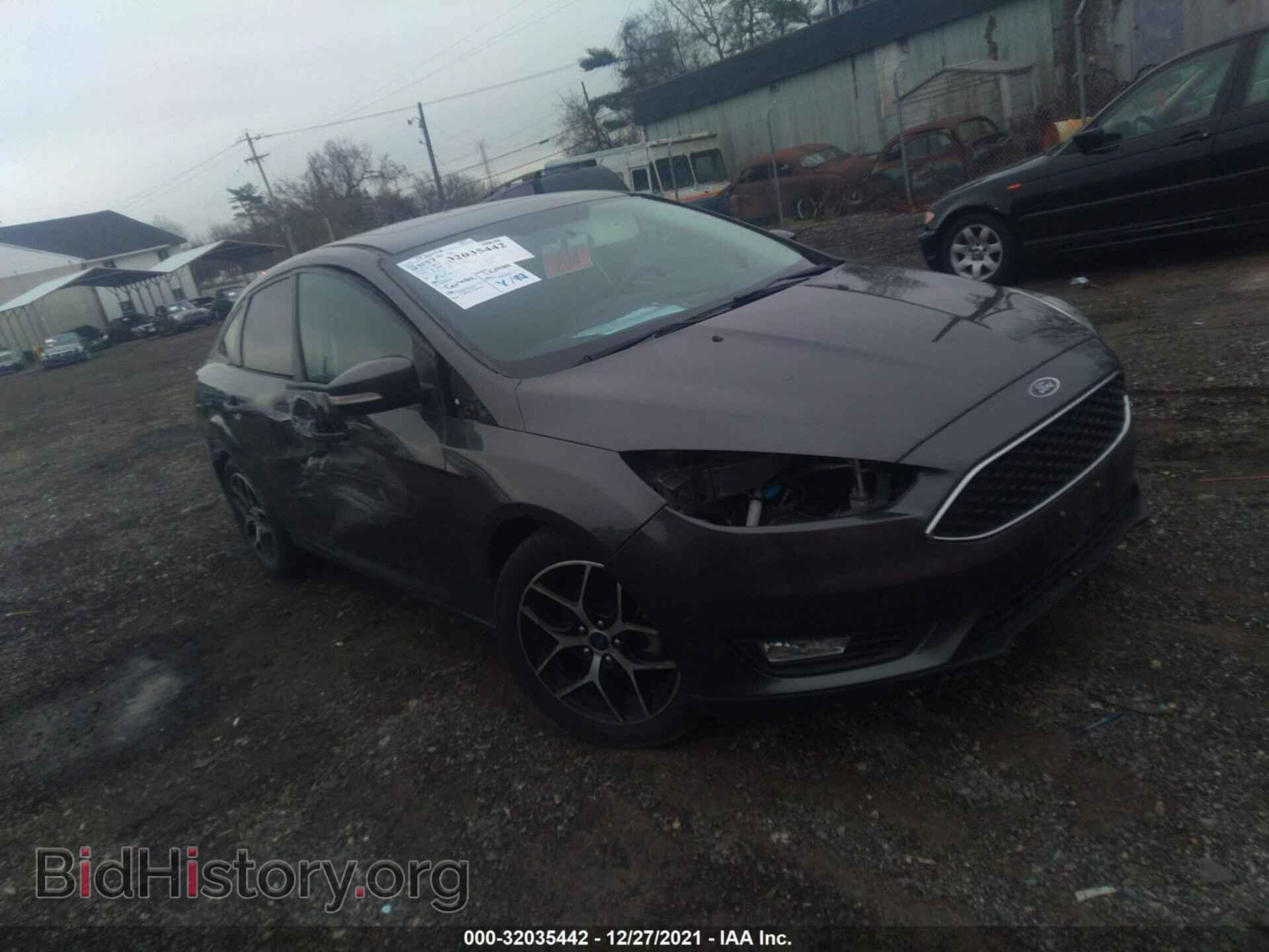 Фотография 1FADP3H25HL344301 - FORD FOCUS 2017