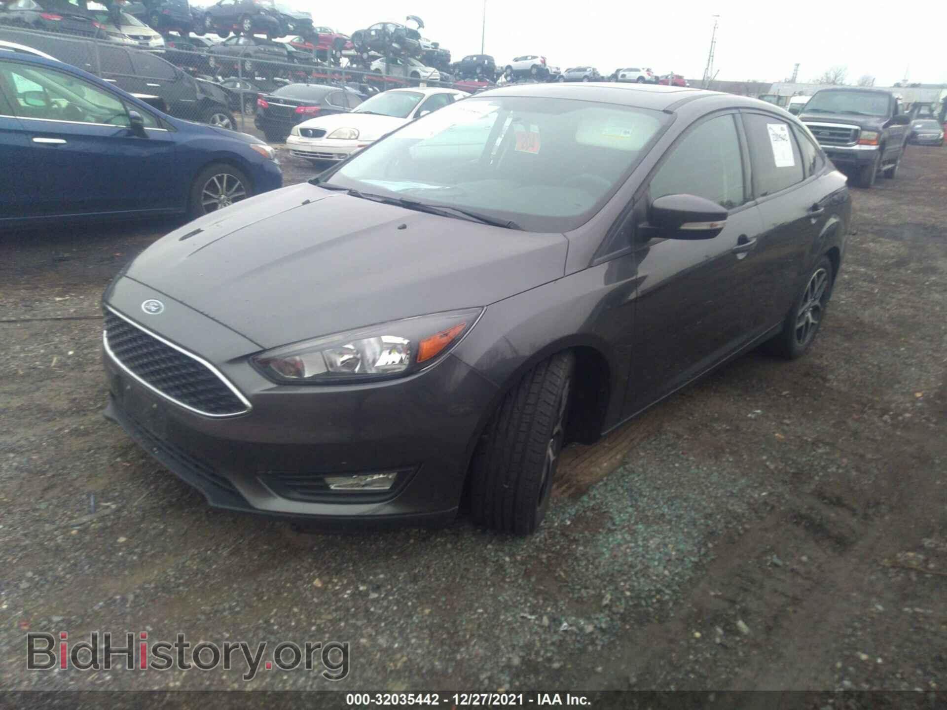2017 FORD FOCUS - VIN: 1FADP3H25HL344301 - Фото 2