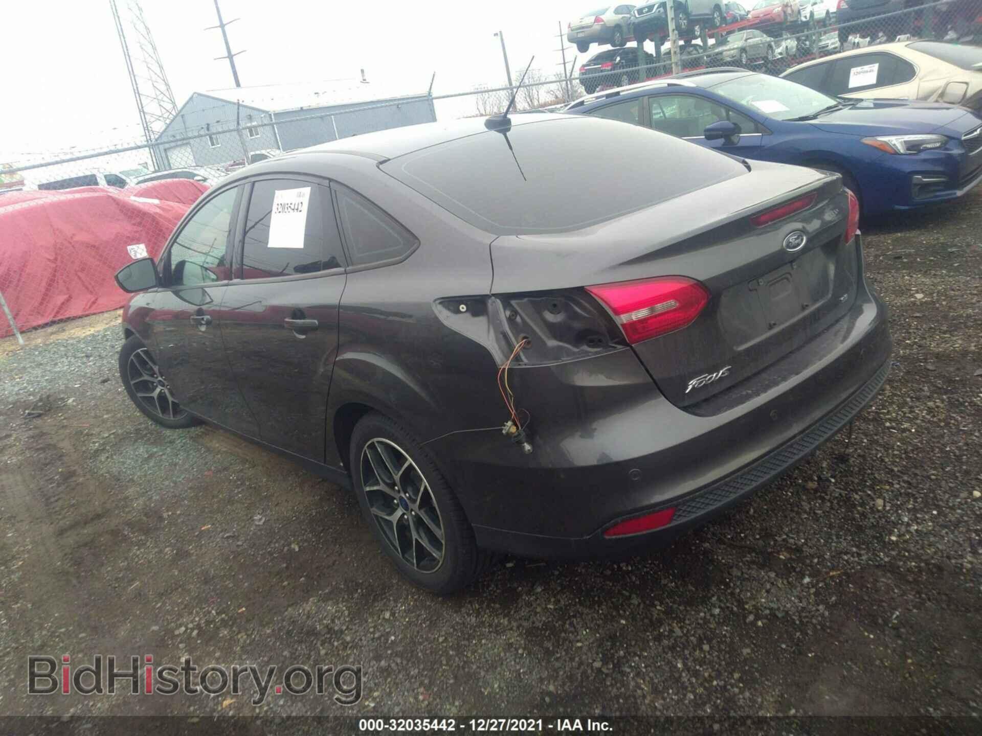 2017 FORD FOCUS - VIN: 1FADP3H25HL344301 - Фото 3