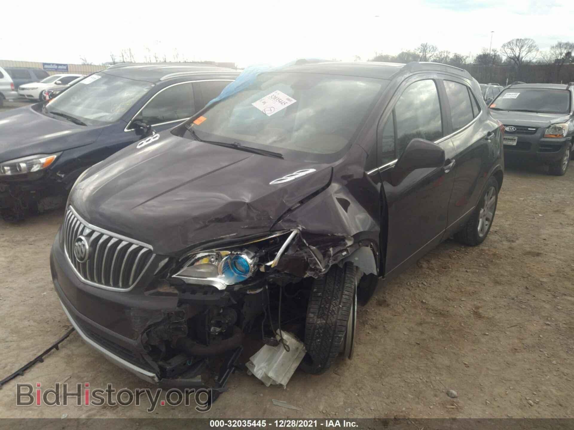 2013 BUICK ENCORE - VIN: KL4CJCSB5DB159496 - Photo 2