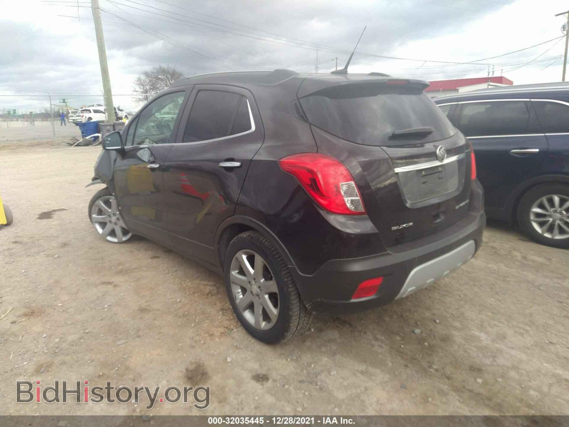 2013 BUICK ENCORE - VIN: KL4CJCSB5DB159496 - Photo 3