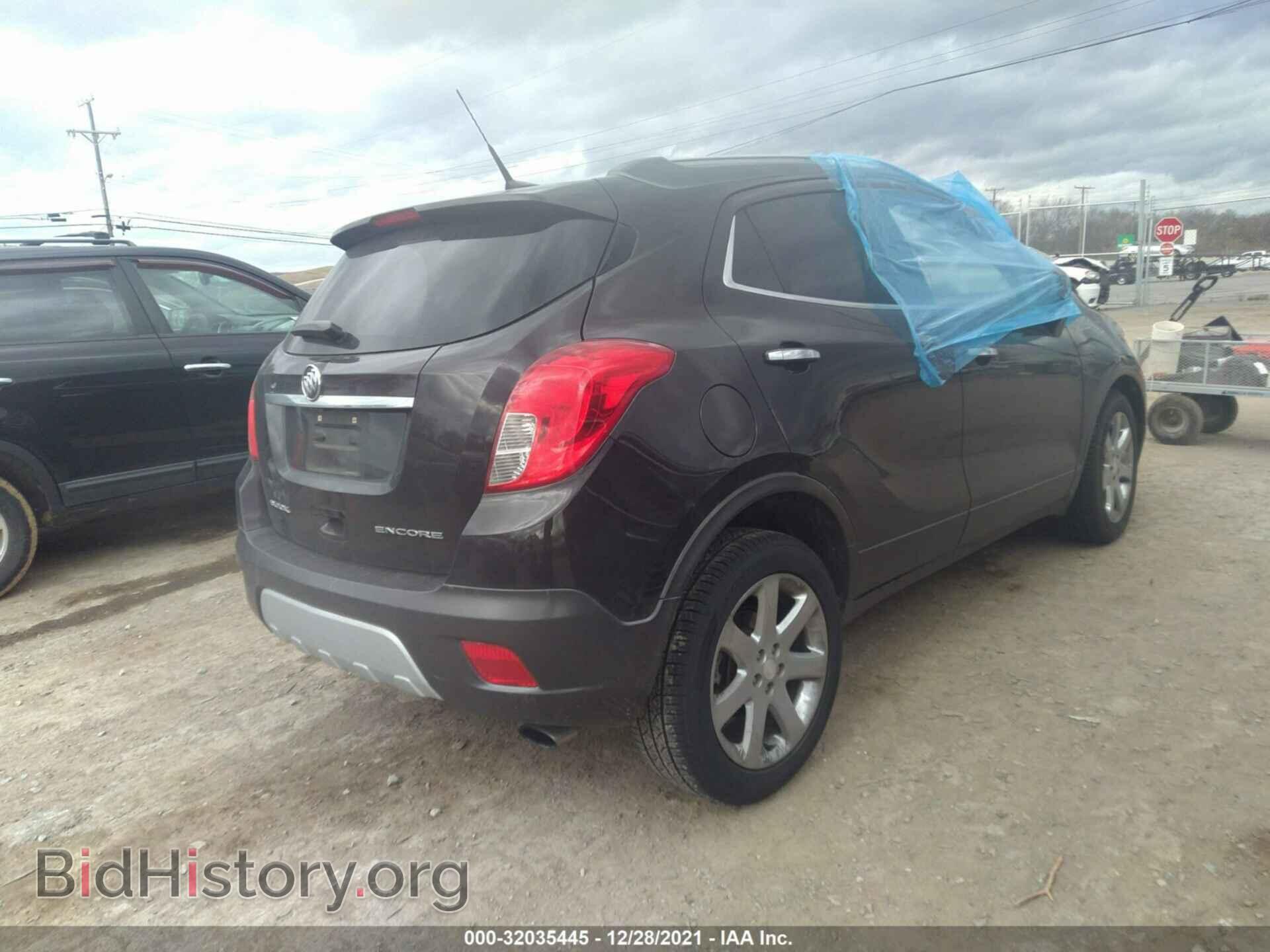 2013 BUICK ENCORE - VIN: KL4CJCSB5DB159496 - Photo 4