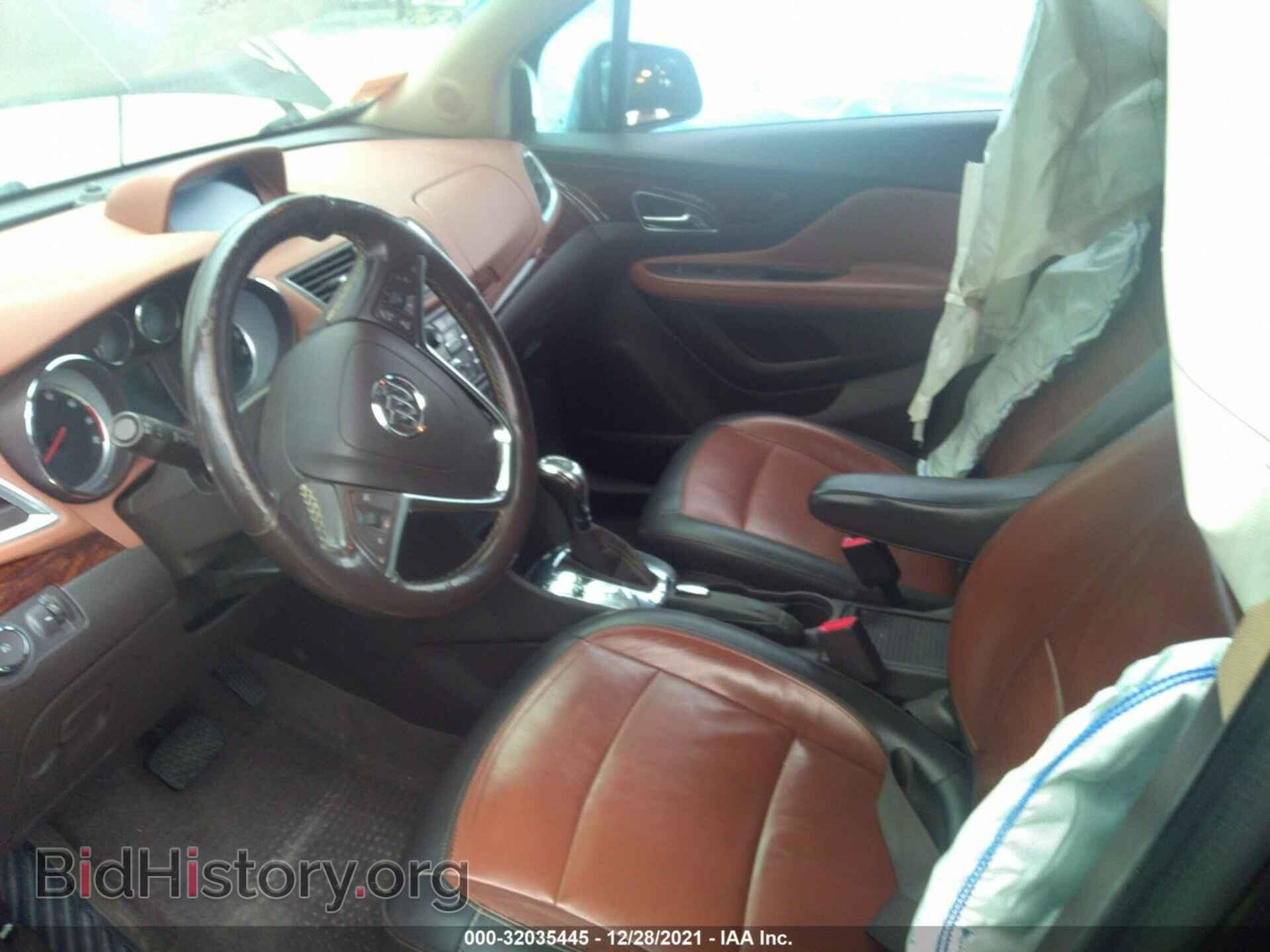 2013 BUICK ENCORE - VIN: KL4CJCSB5DB159496 - Photo 5
