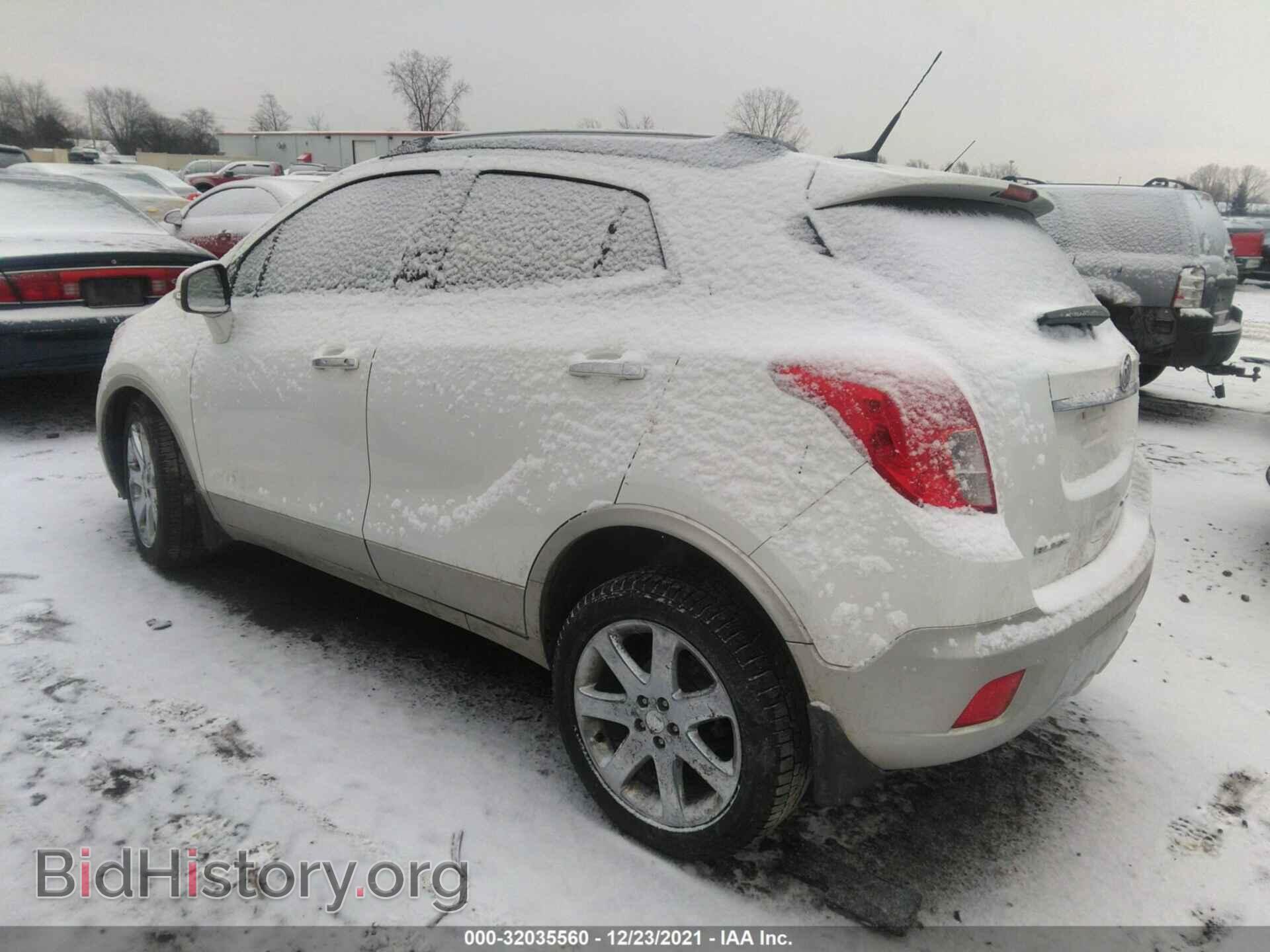 2014 BUICK ENCORE - VIN: KL4CJGSB7EB590205 - Фото 3