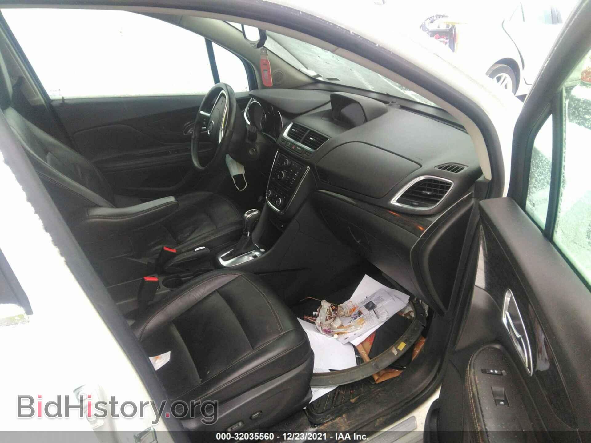 2014 BUICK ENCORE - VIN: KL4CJGSB7EB590205 - Фото 5