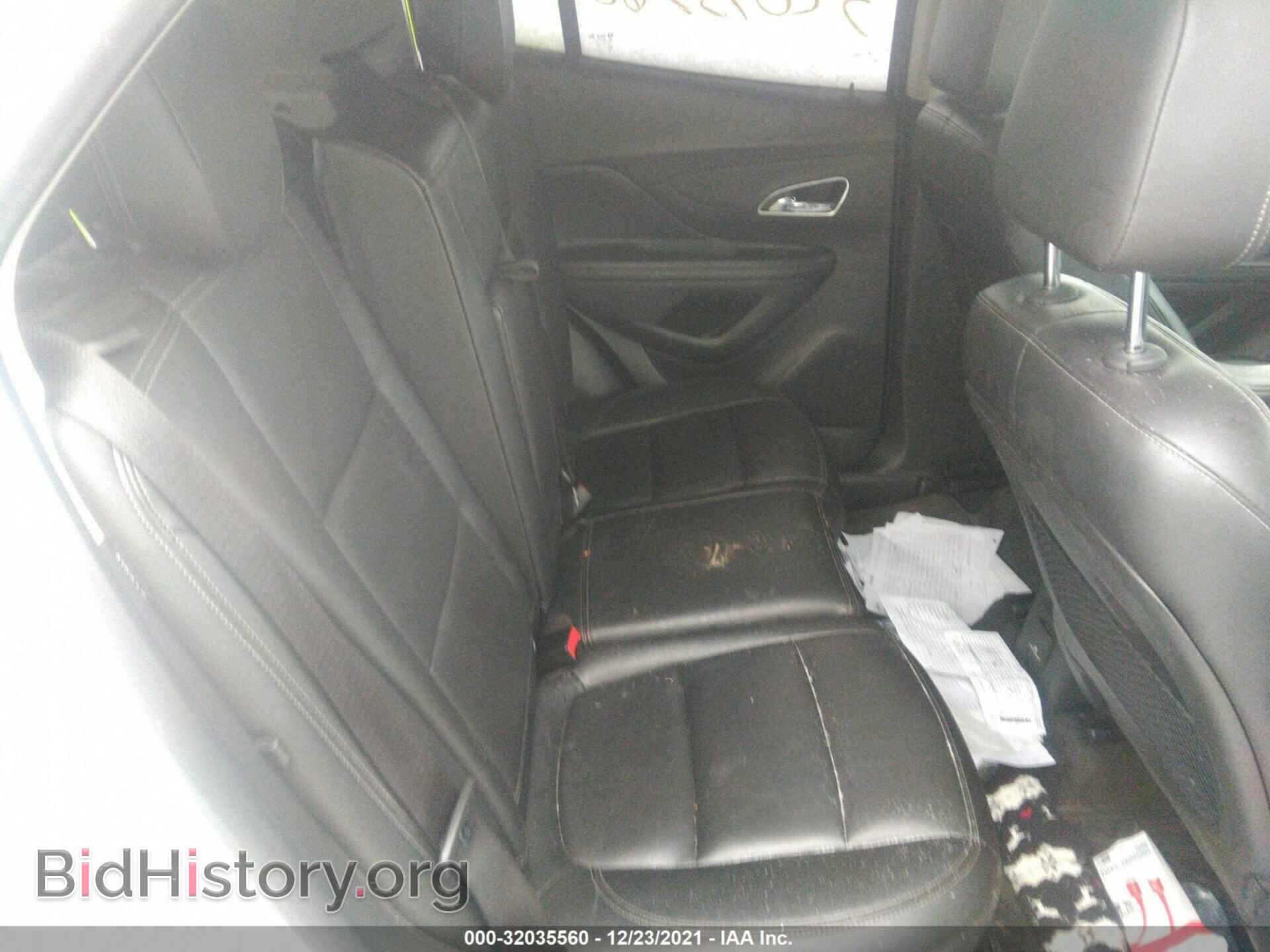 2014 BUICK ENCORE - VIN: KL4CJGSB7EB590205 - Фото 8
