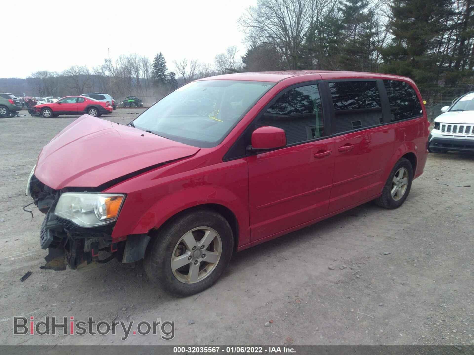 2013 DODGE GRAND CARAVAN - VIN: 2C4RDGCGXDR524653 - Фото 2