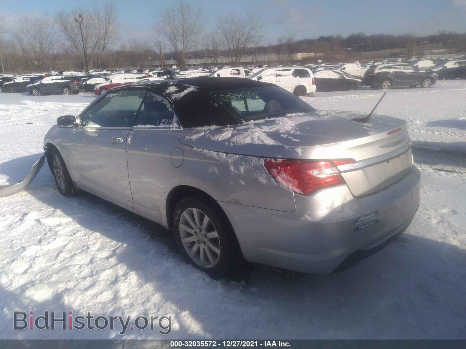 2012 CHRYSLER 200 - VIN: 1C3BCBEB4CN218895 - Фото 3
