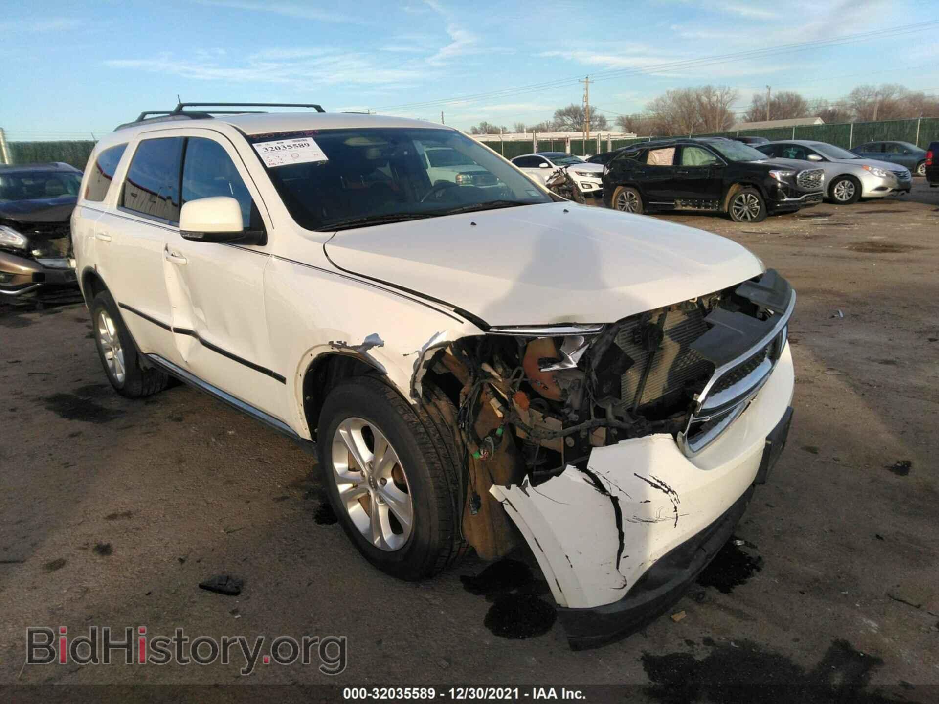 Photo 1D4RD4GG5BC729346 - DODGE DURANGO 2011