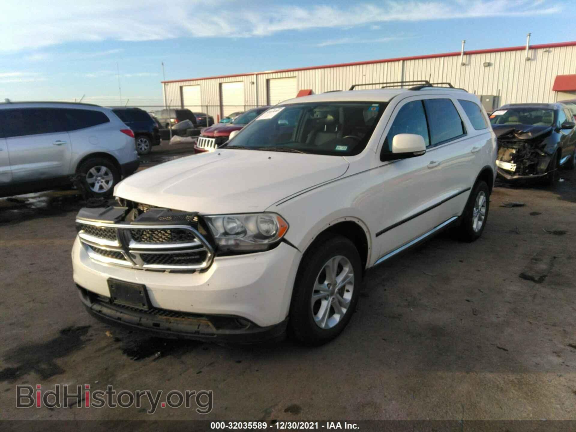 2011 DODGE DURANGO - VIN: 1D4RD4GG5BC729346 - Photo 2