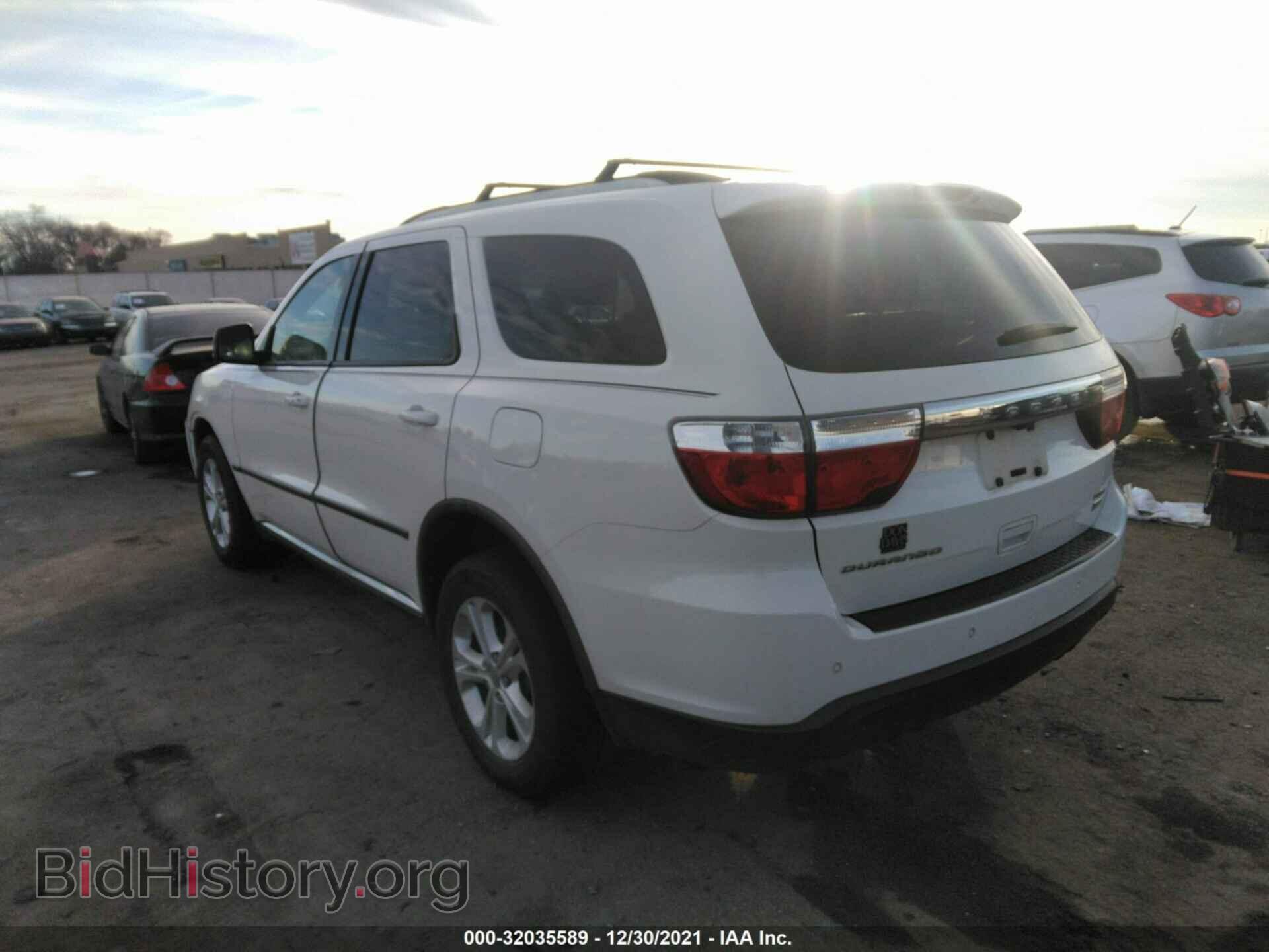 2011 DODGE DURANGO - VIN: 1D4RD4GG5BC729346 - Photo 3