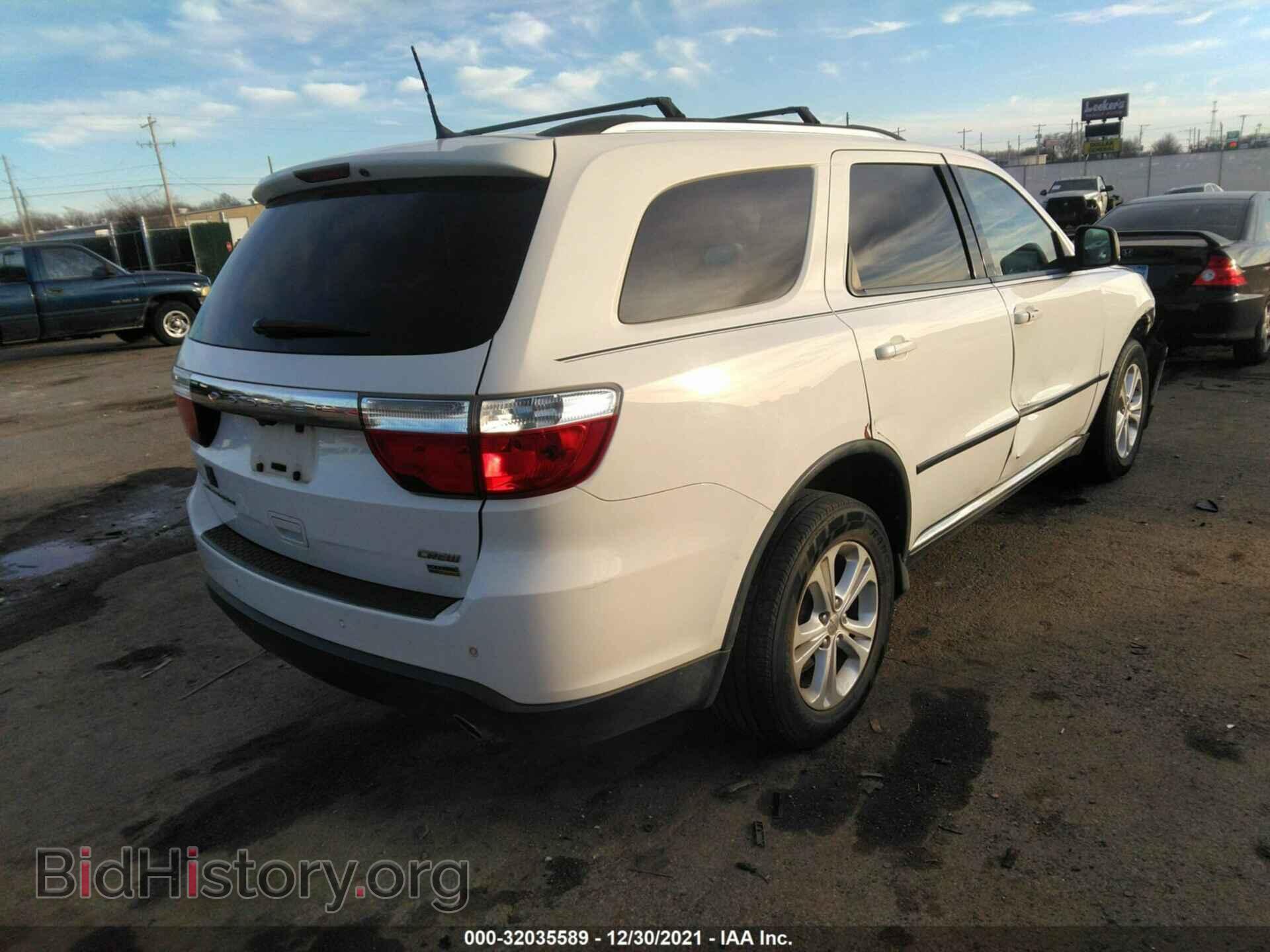 2011 DODGE DURANGO - VIN: 1D4RD4GG5BC729346 - Photo 4