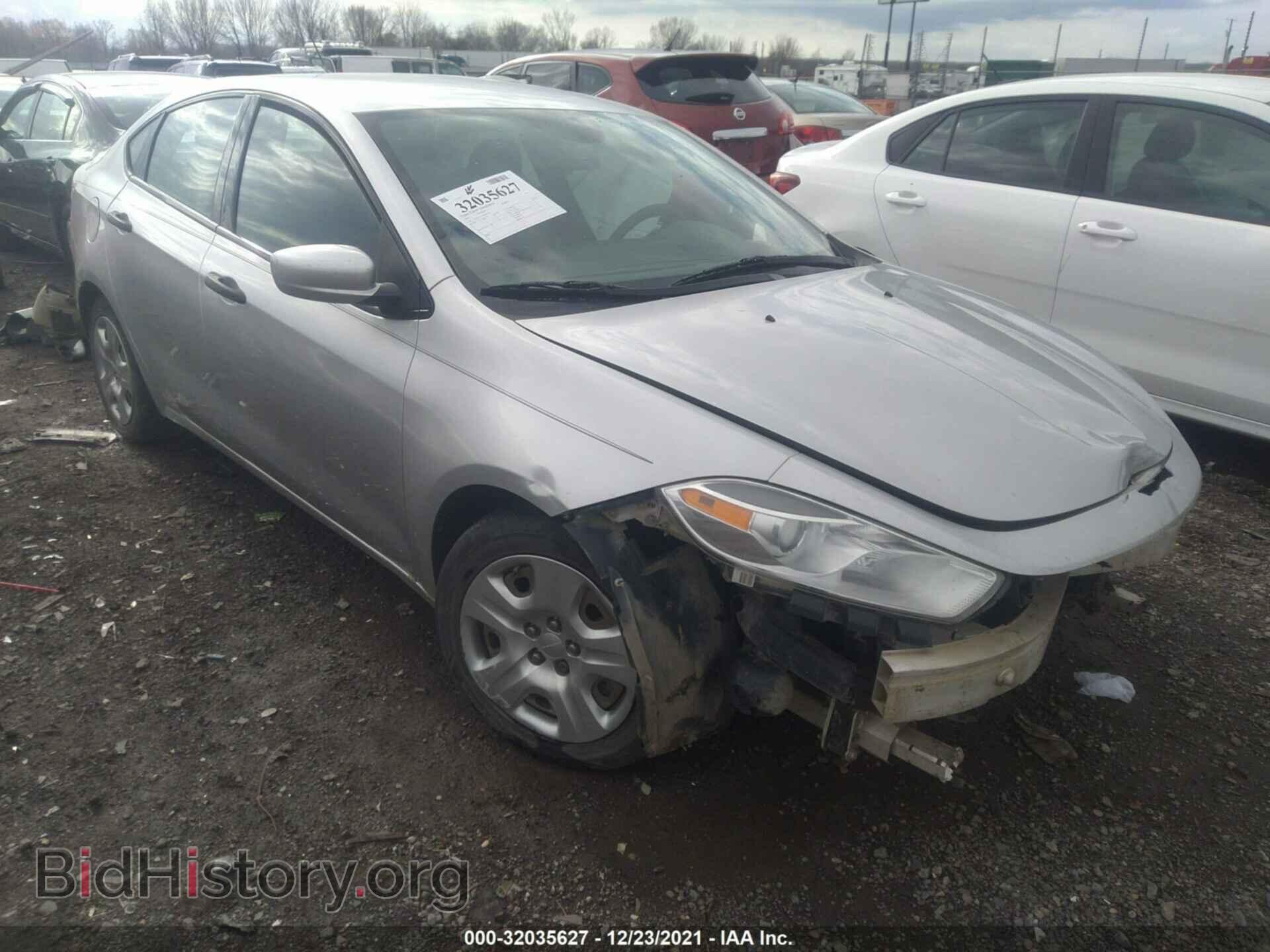Photo 1C3CDFAA2DD141683 - DODGE DART 2013