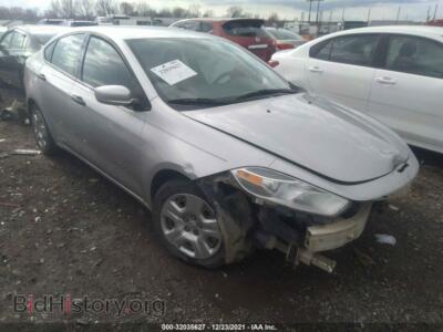 2013 Dodge DART SE, серый — VIN 1C3CDFAA2DD141683, IAAI