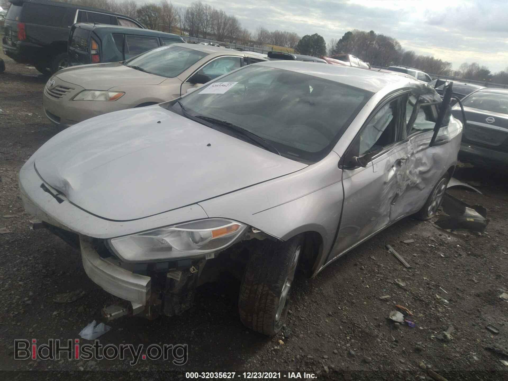 2013 DODGE DART - VIN: 1C3CDFAA2DD141683 - Photo 2