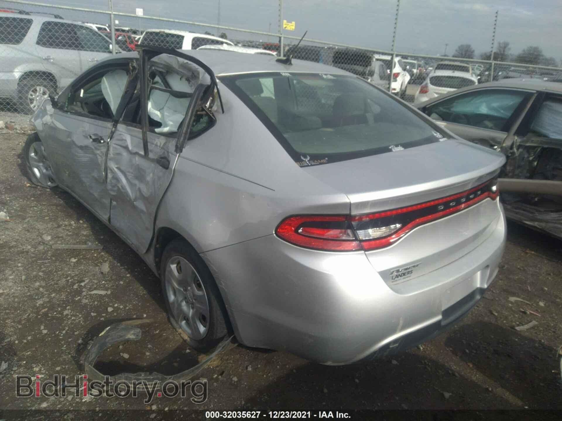 2013 DODGE DART - VIN: 1C3CDFAA2DD141683 - Photo 3