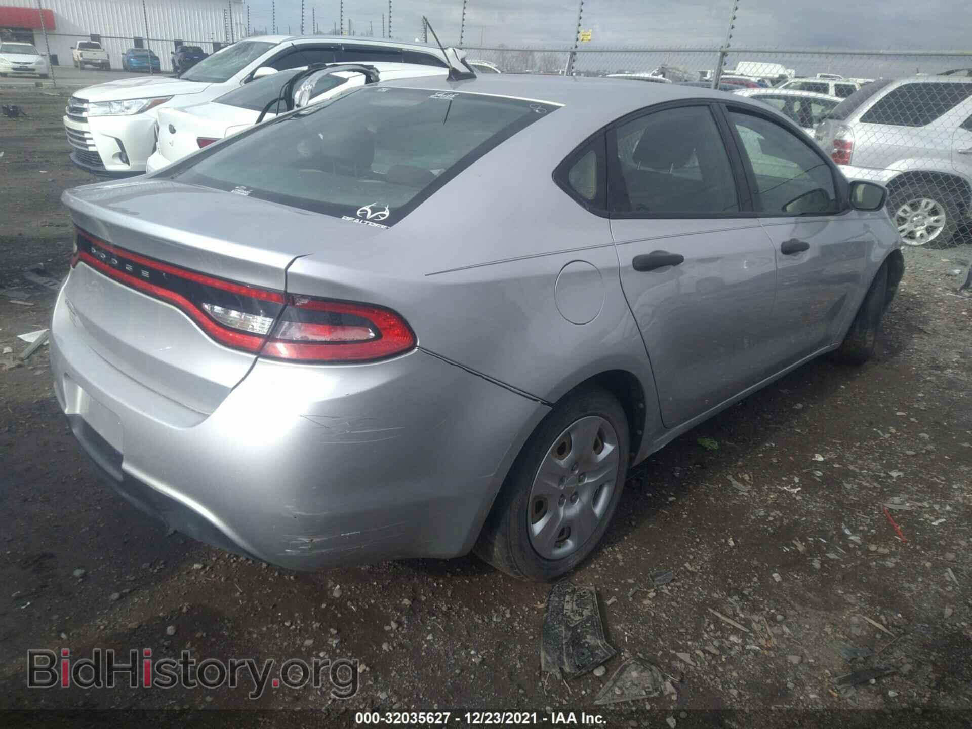 2013 DODGE DART - VIN: 1C3CDFAA2DD141683 - Photo 4
