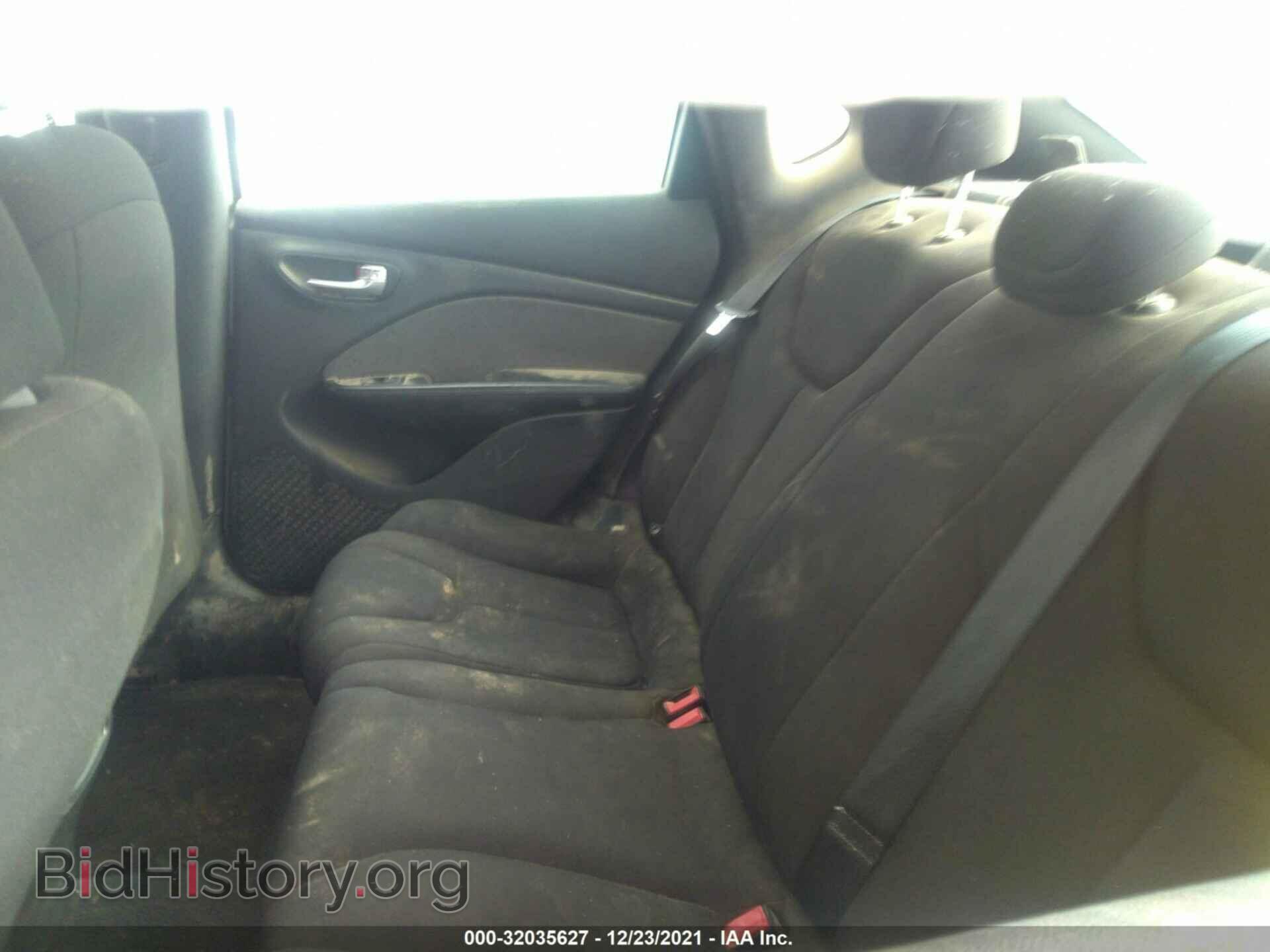 2013 DODGE DART - VIN: 1C3CDFAA2DD141683 - Photo 8