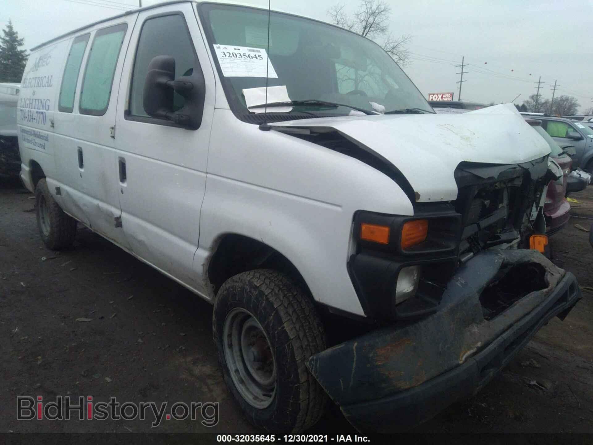 Фотография 1FTNE1EW6CDA35732 - FORD ECONOLINE CARGO VAN 2012